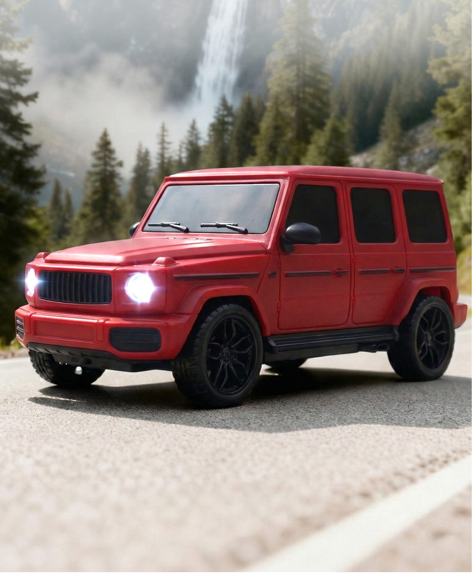 Play Nation 1:24 High Speed Racing Remote Control Car for Kids| Red Color Car| BIS Certified| 4 Years+