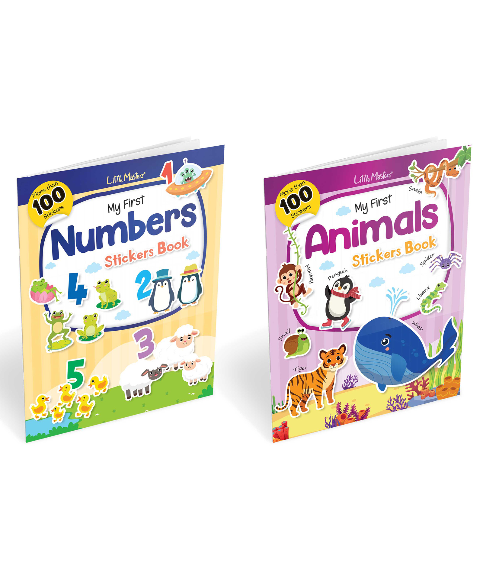 My First Numbers and Animals Stickers Book-English-image-13