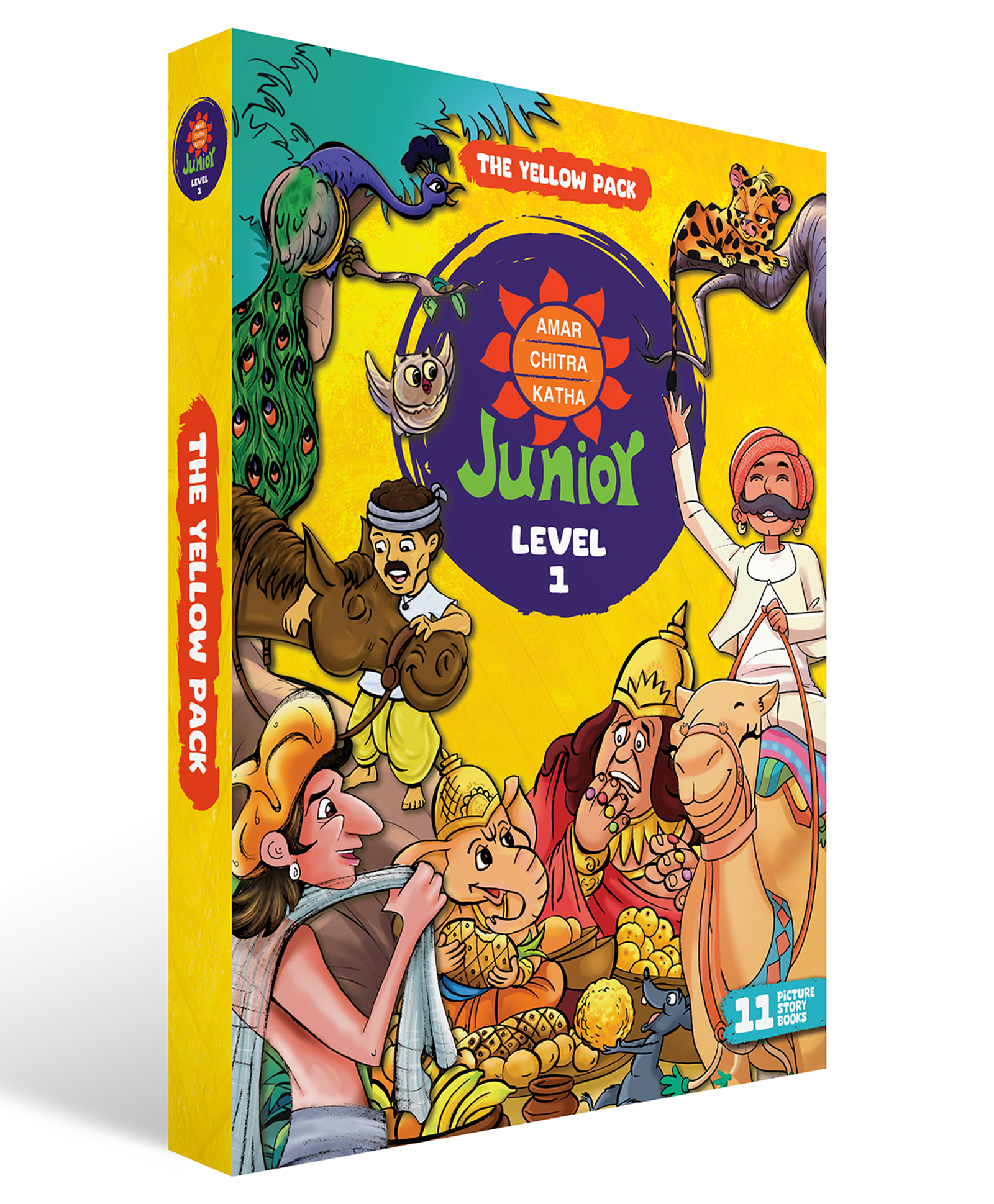 Amar Chitra Katha Junior Pack Level 1-picture-23