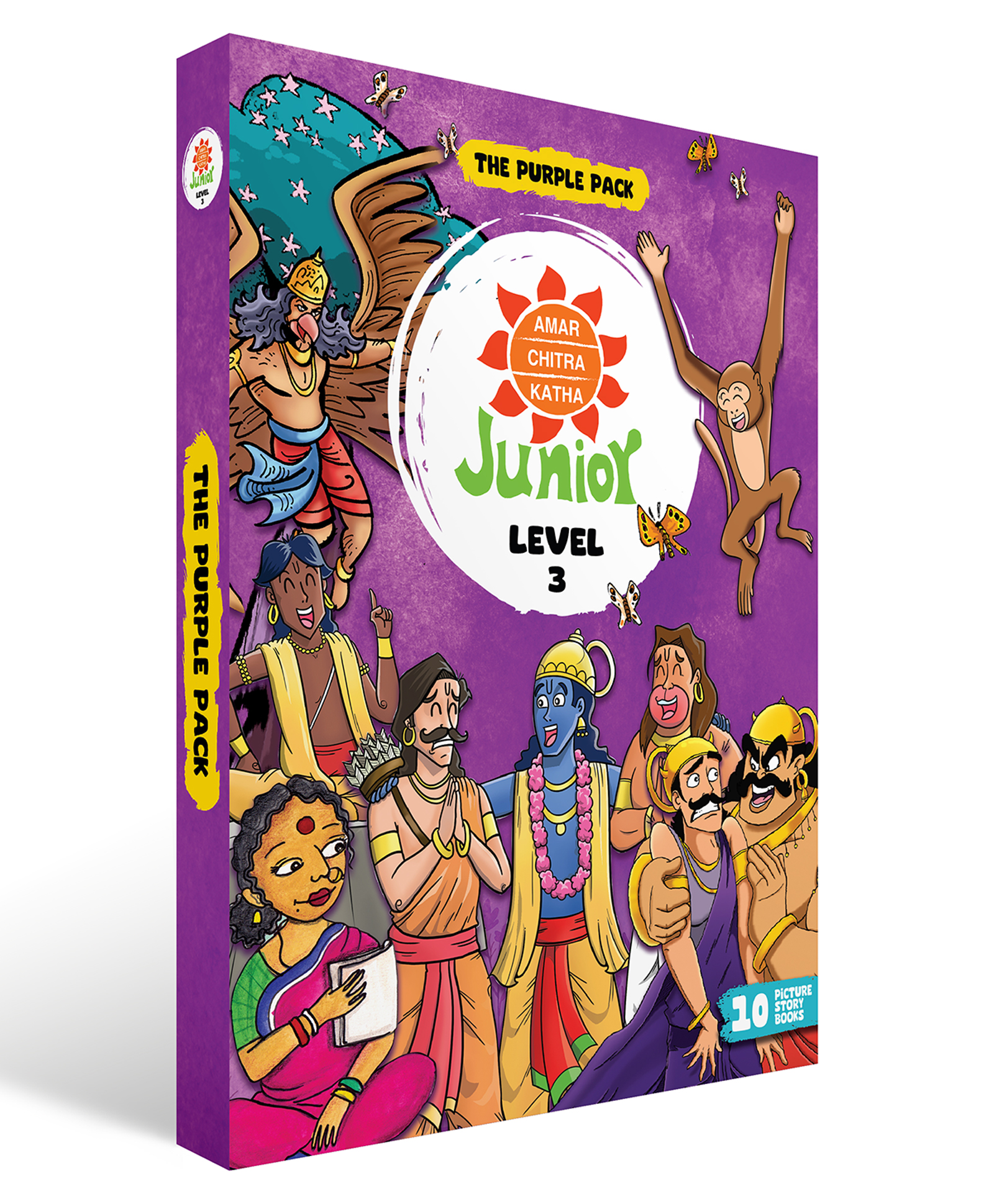 Amar Chitra Katha Junior Pack Level 3-image-18