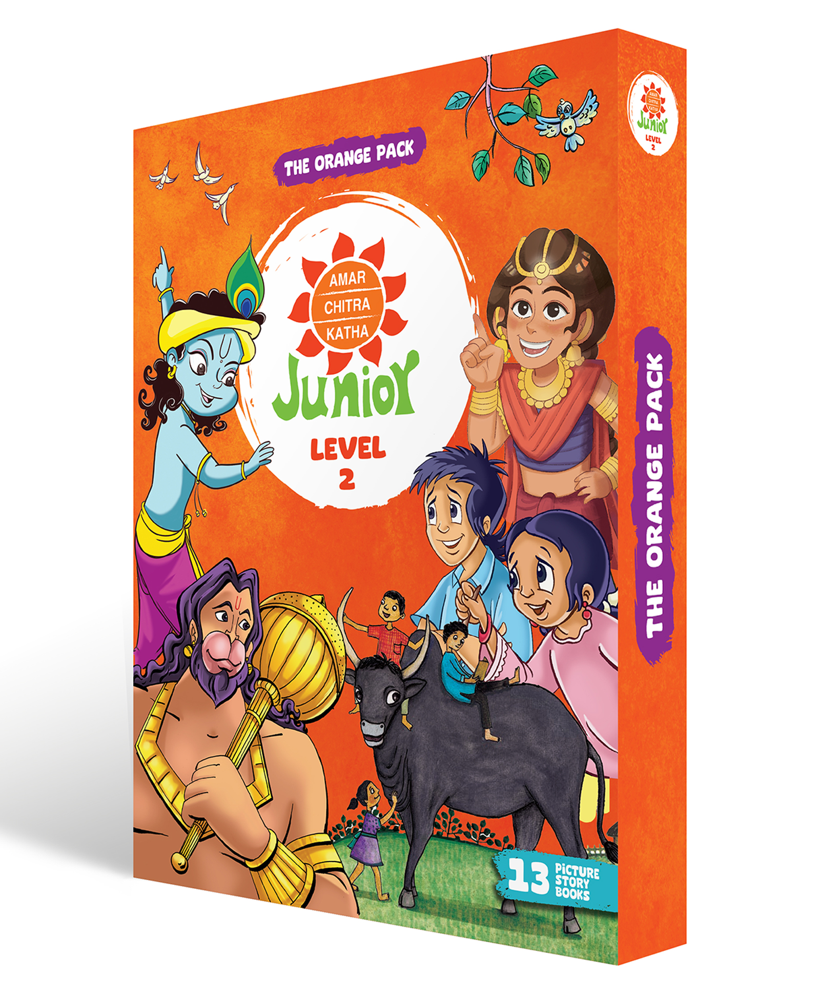 Amar Chitra Katha Junior Pack Level 2-image-31