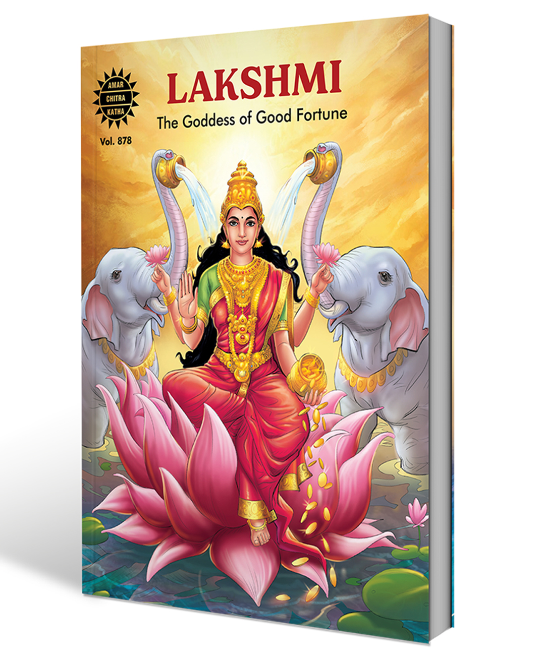 LAKSHMI (The Goddess Of Good Fortune)-English-image-37