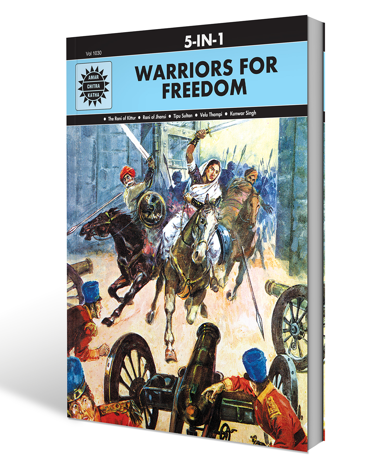 amar chitra katha Warriors For Freedom Facts Book - English-picture-24