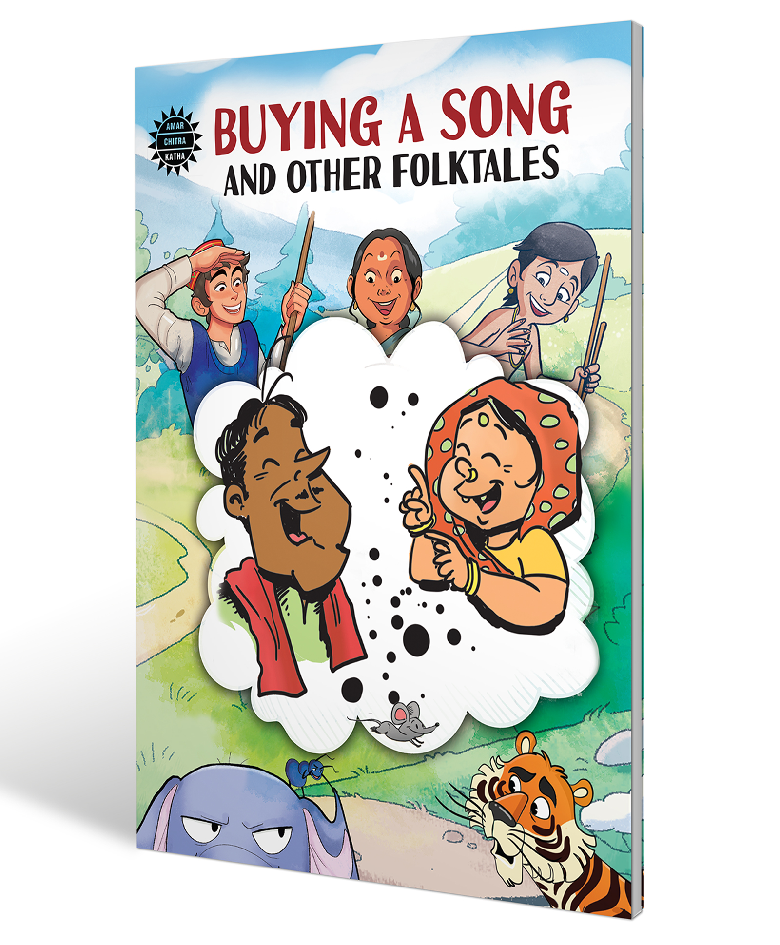 Buying A Song And Other Stories Comic Book- English-image-48