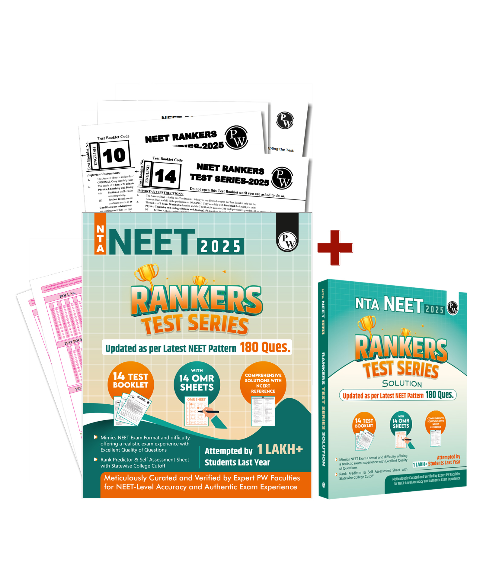 NTA NEET New Pattern Rankers Test Series 2025 (180 Ques) Verified & Curated By Expert Faculties | 10 Full Syllabus + 4 Part Syllabus (Class 11 & 12) | OMR Sheet, Solution Booklet-image-3