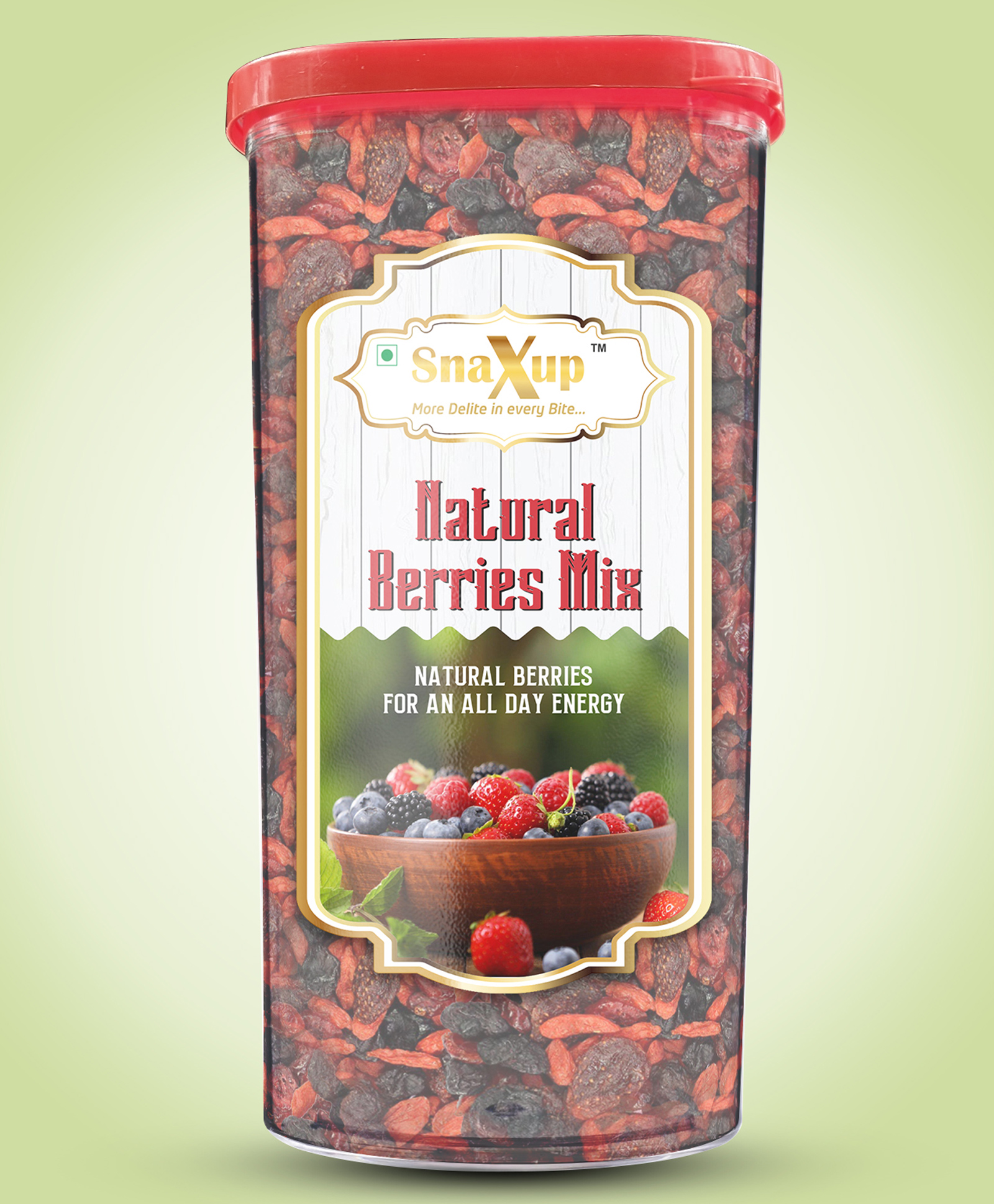 SnaXup Mix Berries Dried Cranberries Blueberries Strawberries Black Currants 1000 g-picture-19