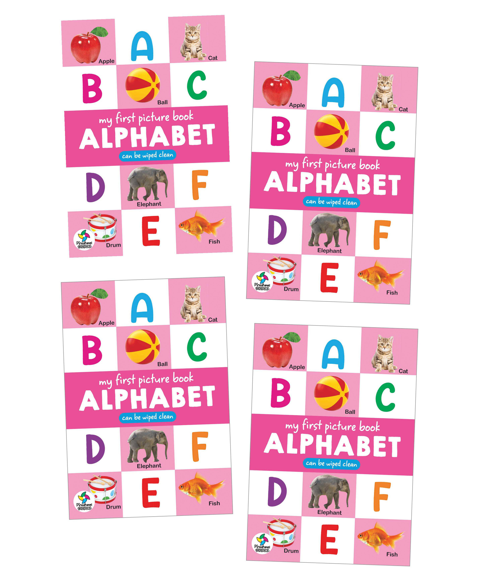 My First Picture Book of Alphabet, Set of 4 Books - English-image-13