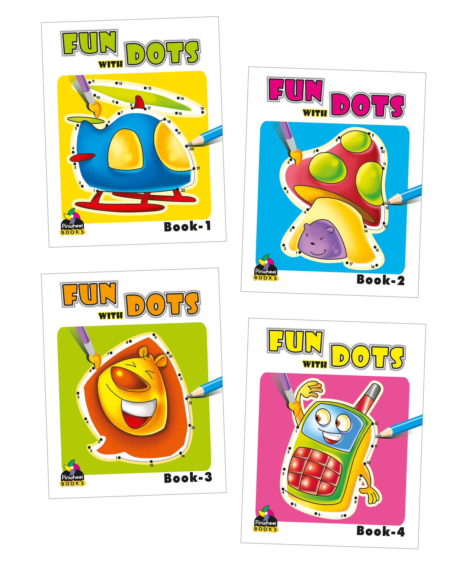 Fun With Dots, Set of 4 Books - English-image-46