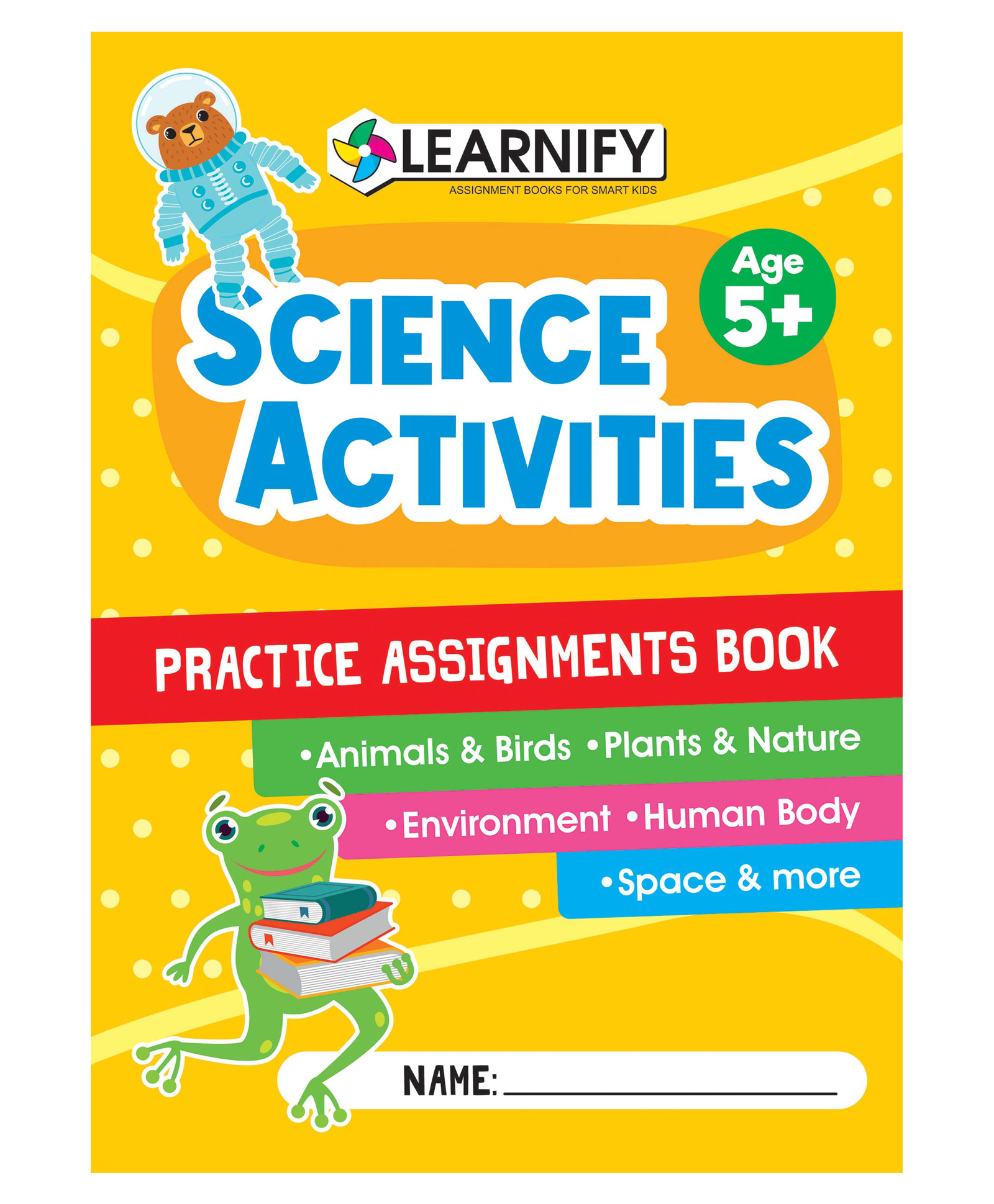 Science Activities Practice Assignments Book, Animals & Birds, Plants & Nature, Environment, Human Body, Space & more - English-image-39