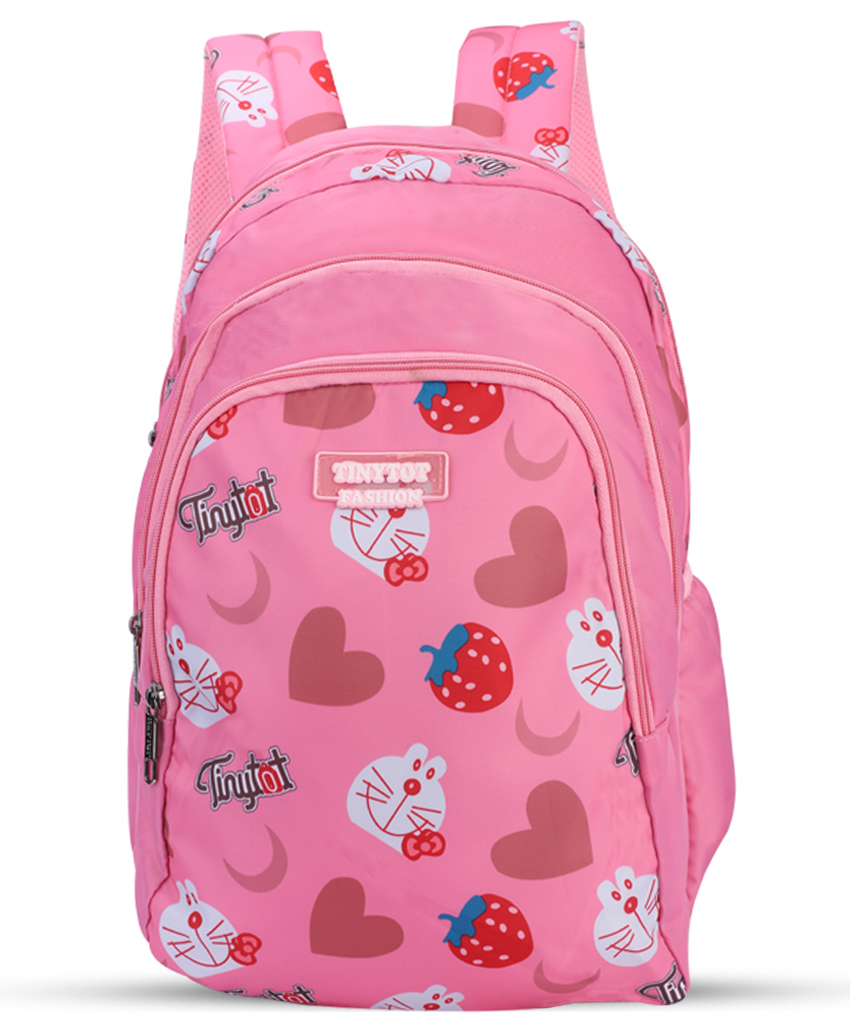 Tinytot 26 L Light Weight Backpack- Height 18 Inches-picture-3