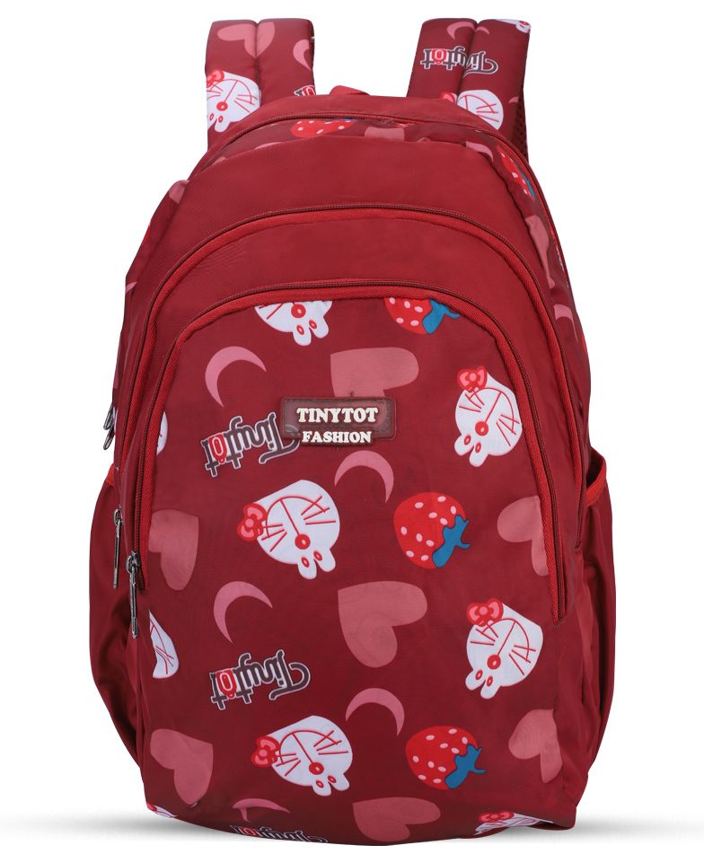 Tinytot 26 L Light Weight Backpack- Height 18 Inches-picture-22