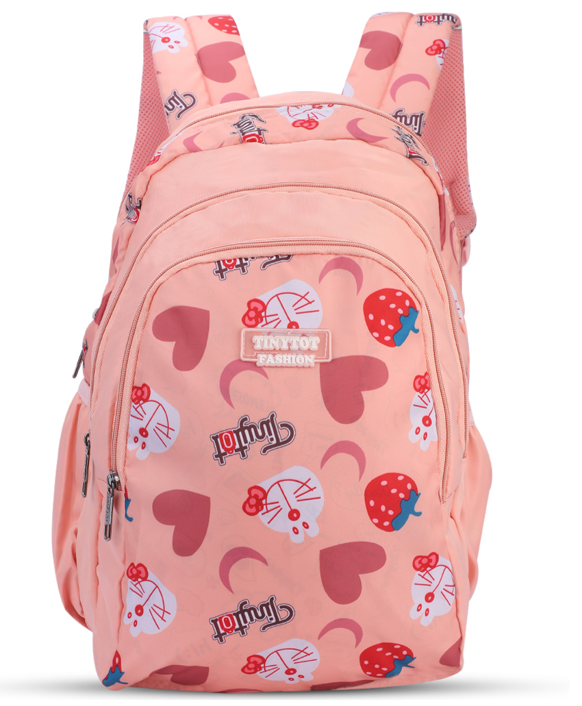 Tinytot 26 L Light Weight Backpack- Height 18 Inches-picture-19