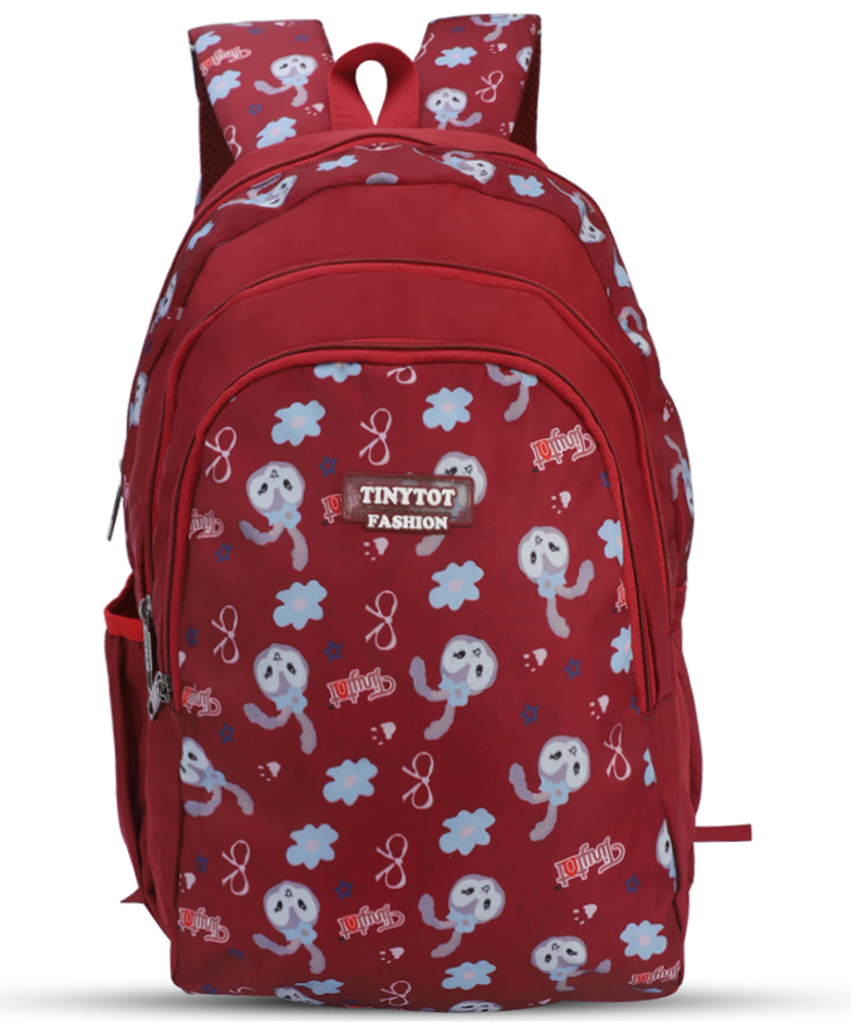 Tinytot 26 L Light Weight Backpack- Height 18 Inches-picture-5