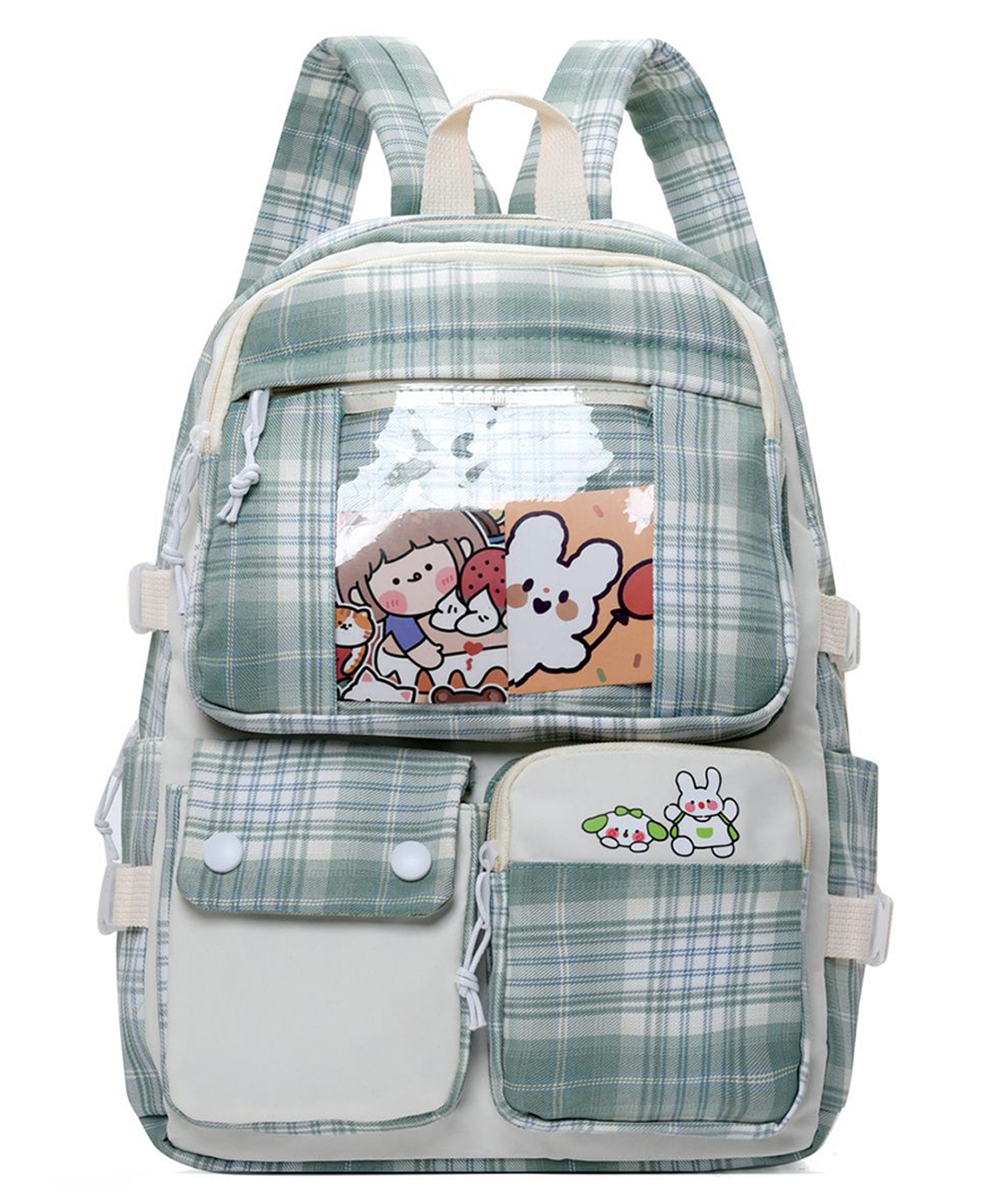Tinytot Fashion 20 Litre, Stylish & Trendy Water Resistant Hi Storage School Collage Travel Backpack Bag for Boys, Girls, Mens & Womens, 18 Inches-picture-14