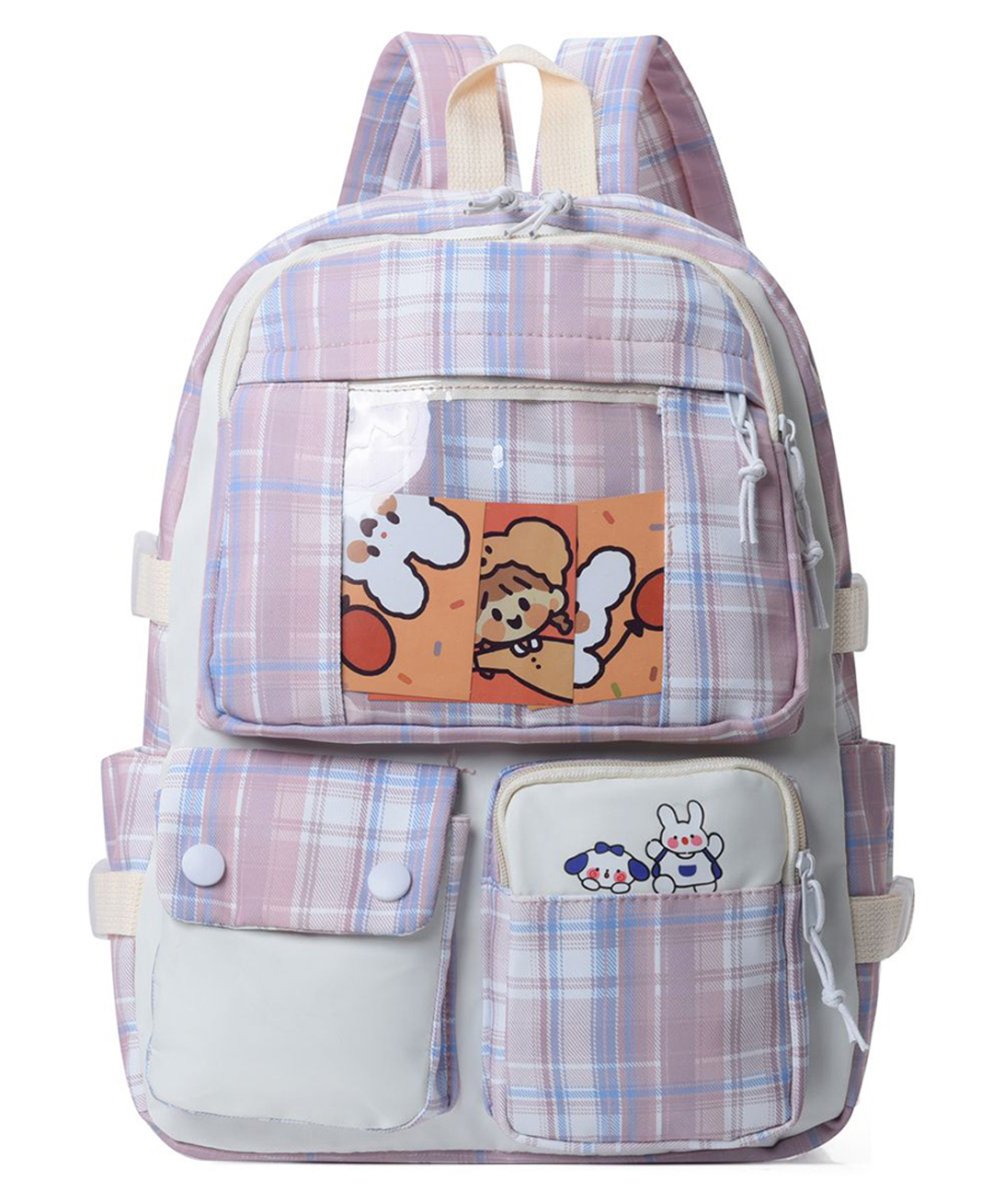 Tinytot Fashion 20 Litre, Stylish & Trendy Water Resistant Hi Storage School Collage Travel Backpack Bag for Boys, Girls, Mens & Womens, 18 Inches-picture-7