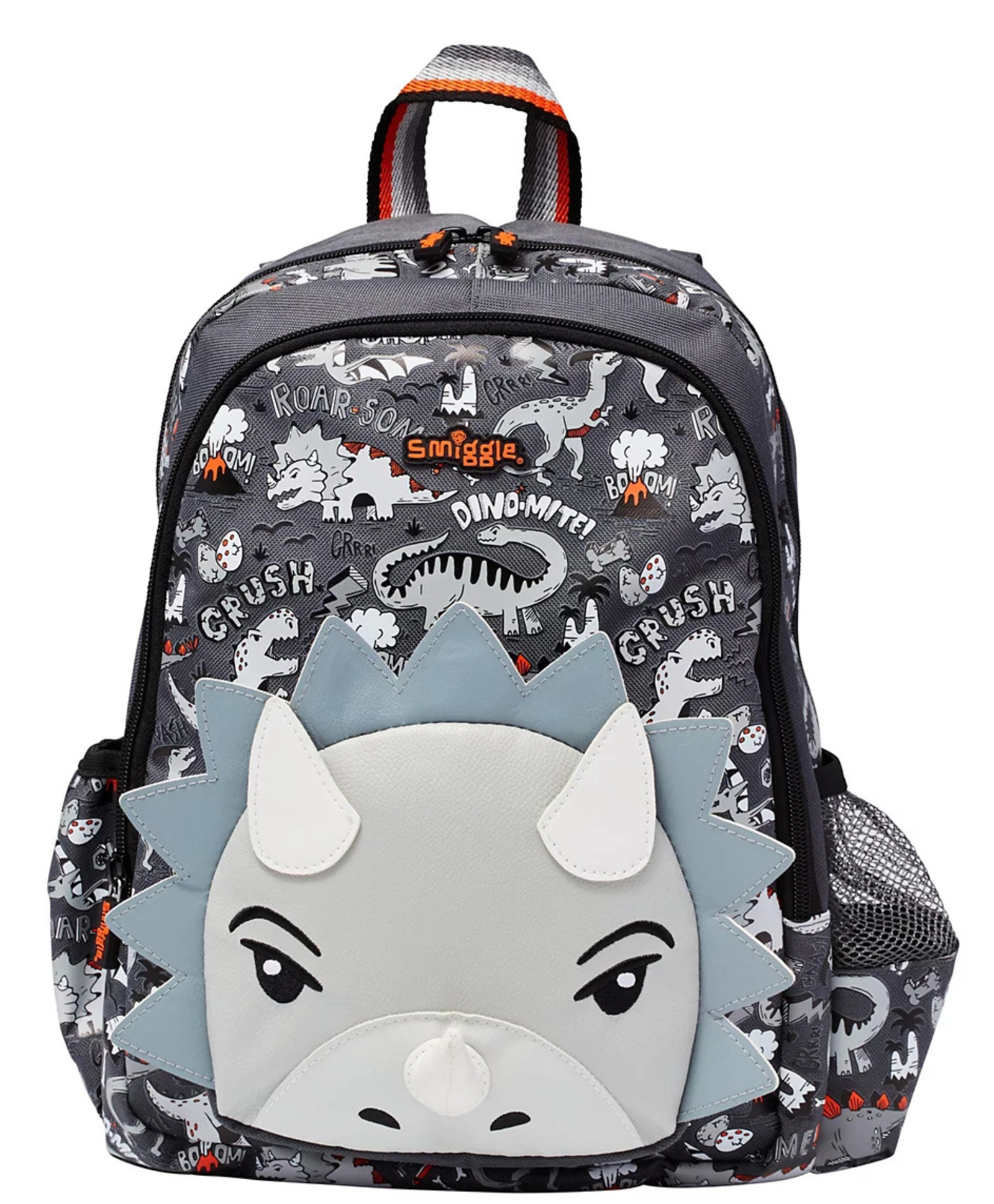 YAMAMA Kids Backpack Rhino Miniature Bags for Kids, Bags for Pre-Schoolers, Small Bags for School, Picnic, Travelling Bag for Toddlers(Pack of 1 - Multicolor) - Height 12 Inch-picture-28