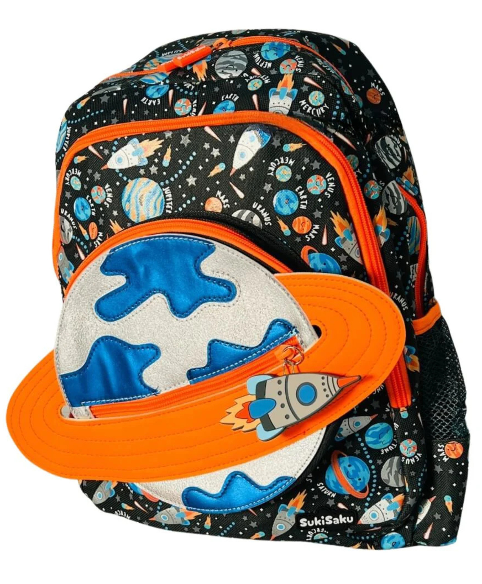 YAMAMA Planet Kids Backpack Miniature School Bags for Kids, Bags for Pre-Schoolers, Small Bags for School, Picnic, Travelling Bag for Toddlers(Pack of 1Color And Design May) Height 14 Inch-picture-12