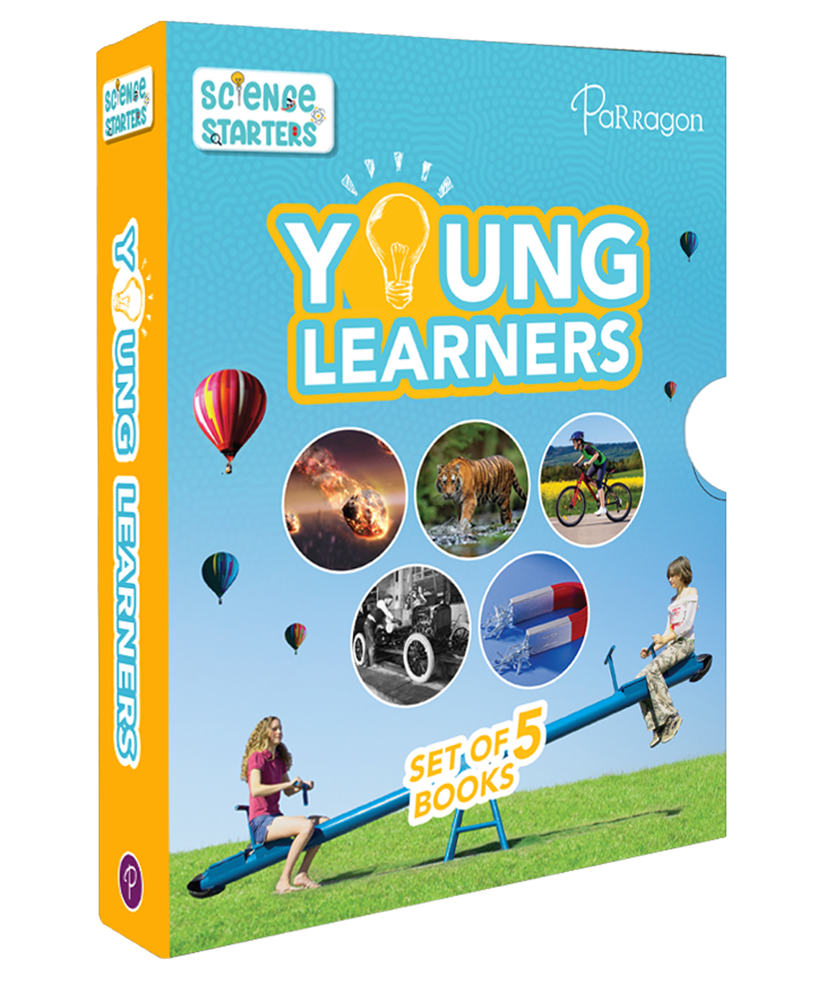 Science Starters:Young Learners | Pack of 5 Books | Reference Book for Kids | Science Activities-image-44