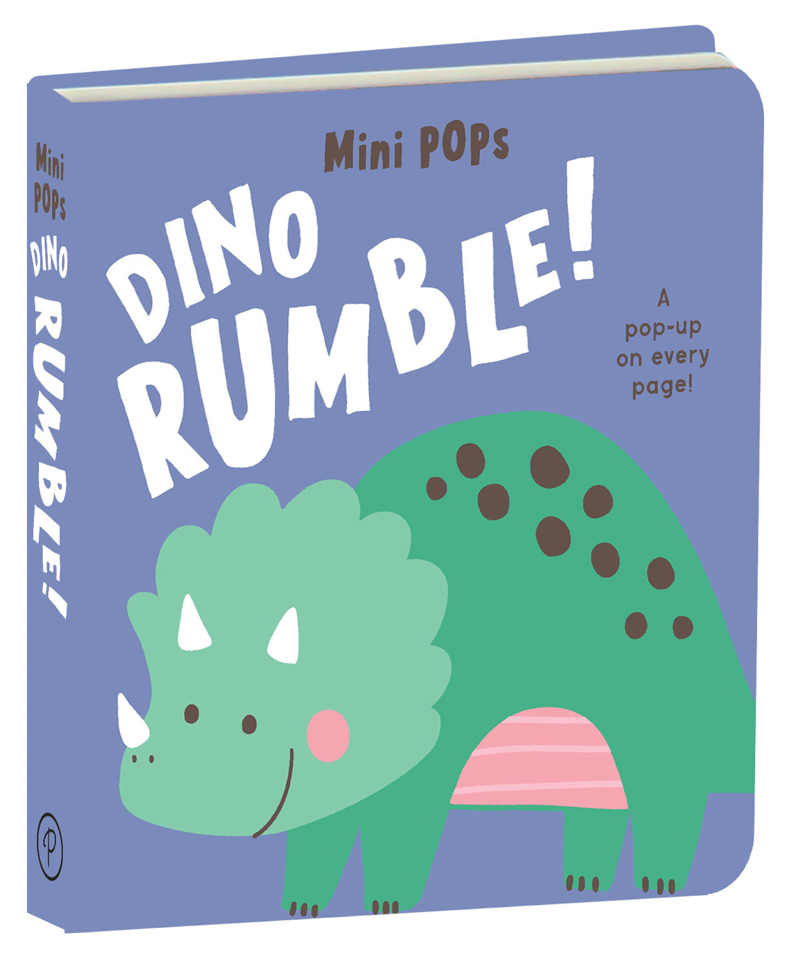 Mini Pops - Dino Rumble (Pop-up book) | For Kids 1 to 3 Year Old-image-24