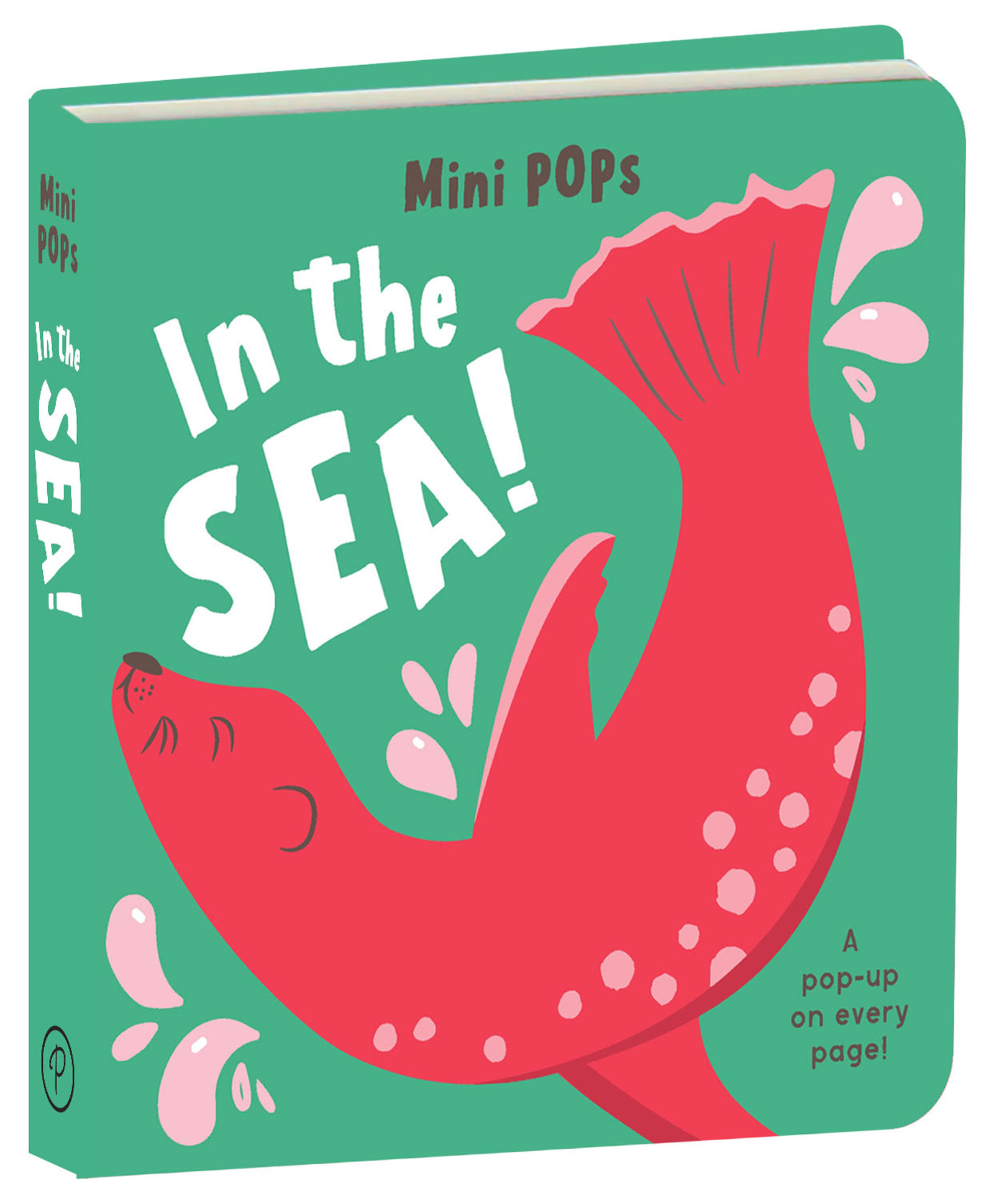 Mini Pops - In the Sea (Pop-up book) | For Kids 1 to 3 Year Old-image-34