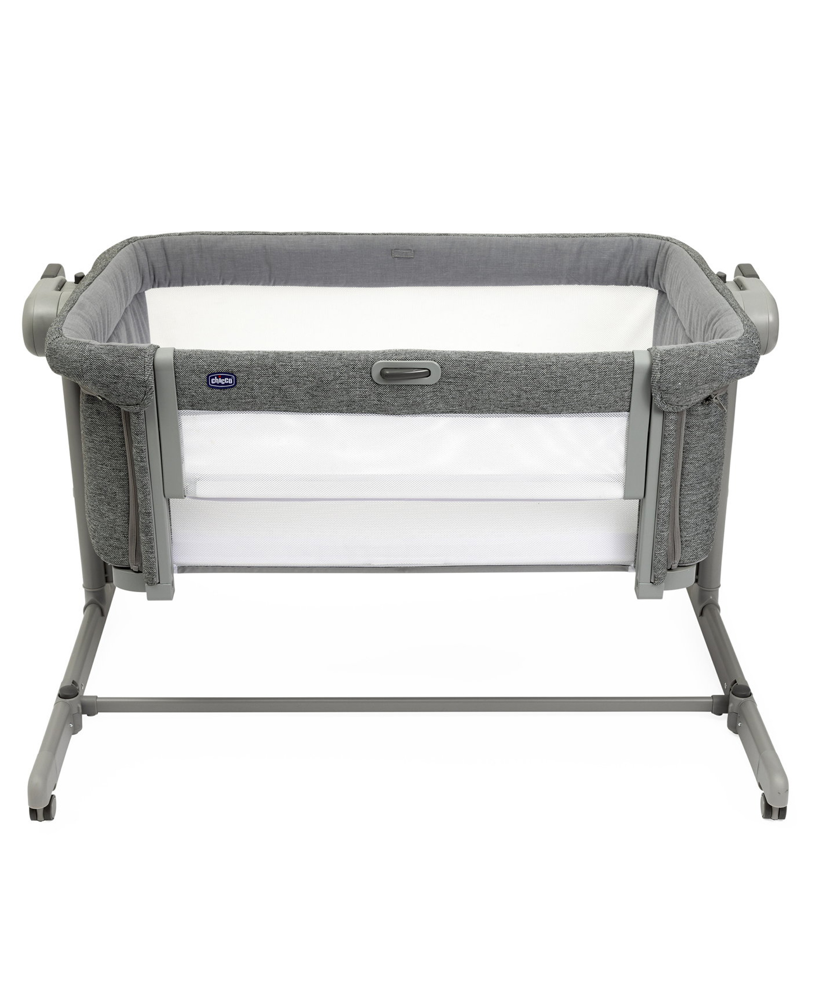 Chicco Next2Me Magic Evo Co-Sleep Cradle with Wheel Lock - Dark Grey-picture-17