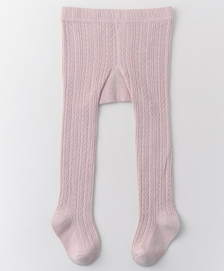 Kidofash Cotton Ribbed Stockings - Pink-picture-28