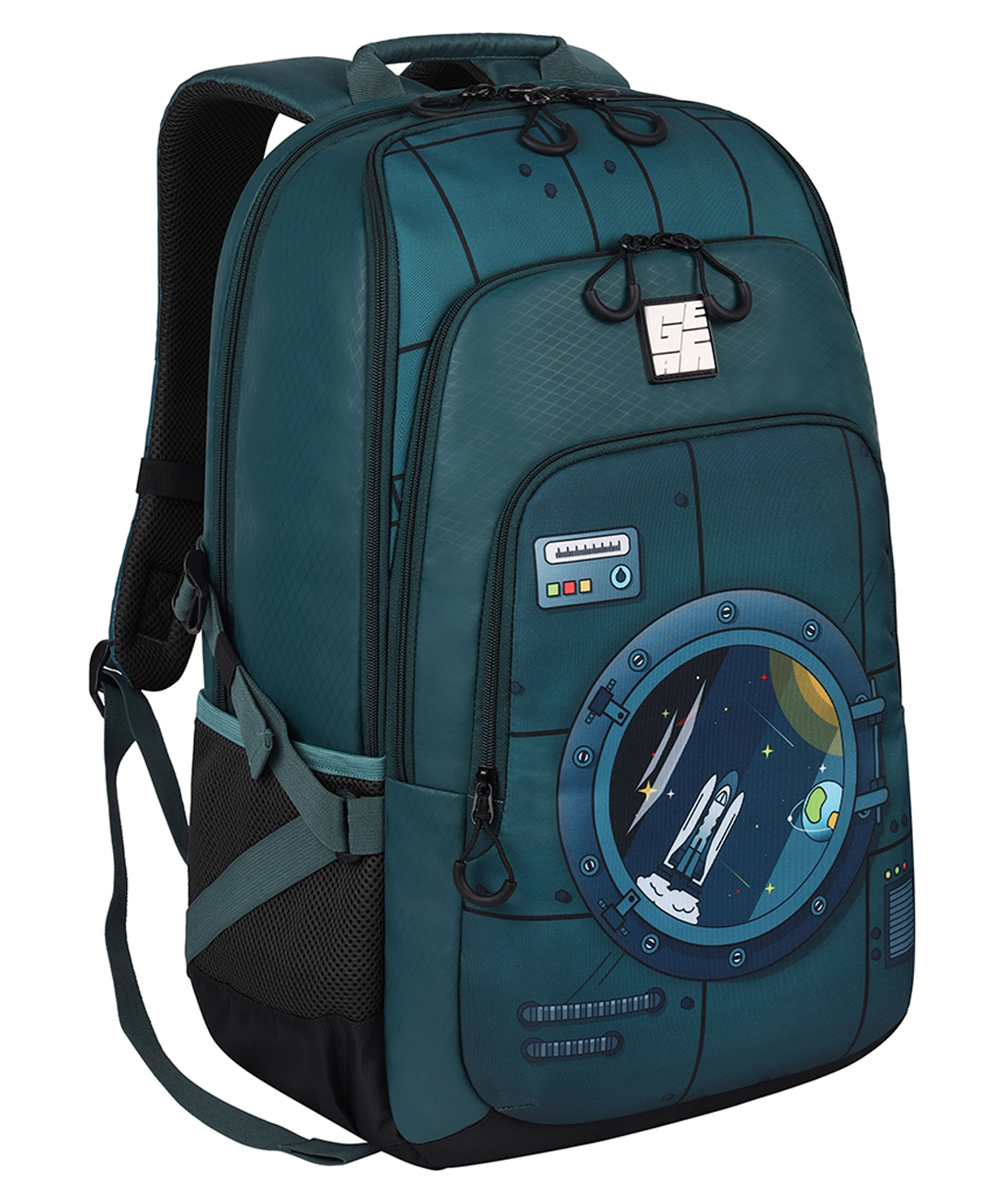 Gear 19 Inches Astronomer 37 L Large Water Resistant School Bag/College Bag/Casual Backpack/Daypack/Travel Backpack/Kids Bag for Boys/Girls-image-32