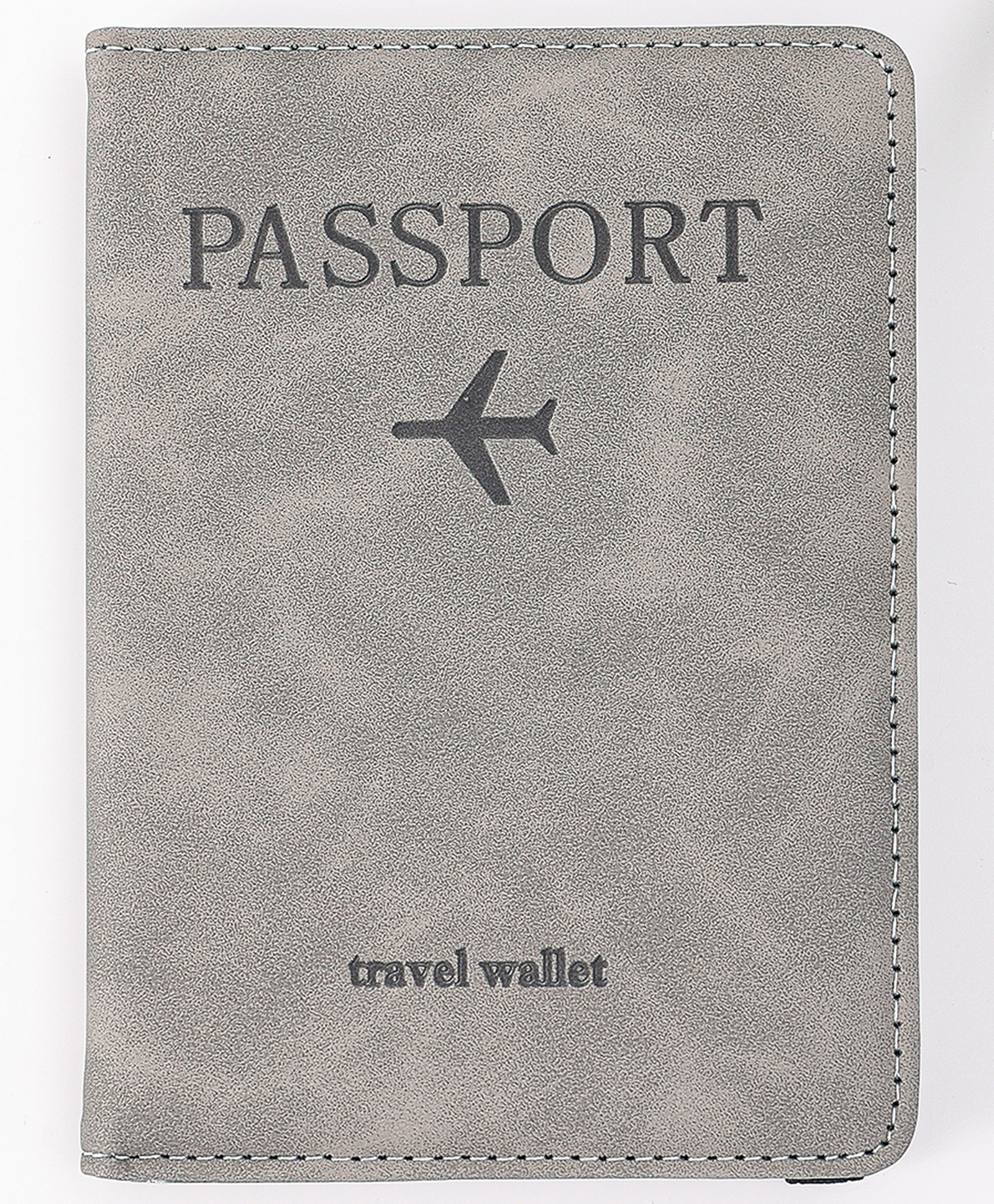 fab n funky Travel Wallet with Organizational Compartment - Grey-picture-23