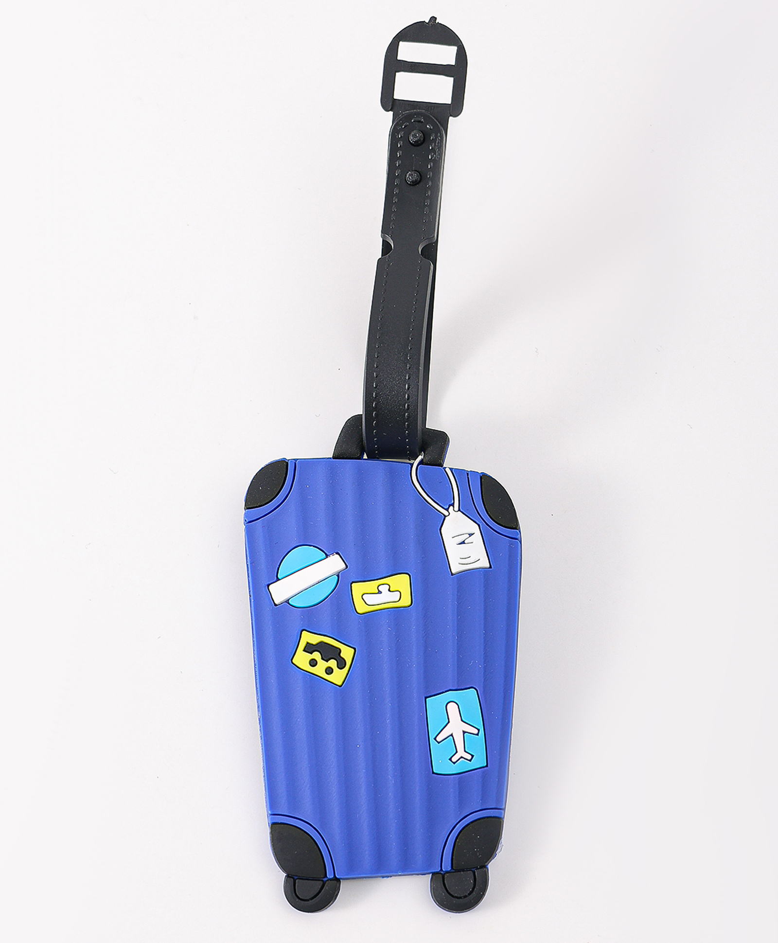 Luggage Tags in Trolley Shape - Blue-image-8
