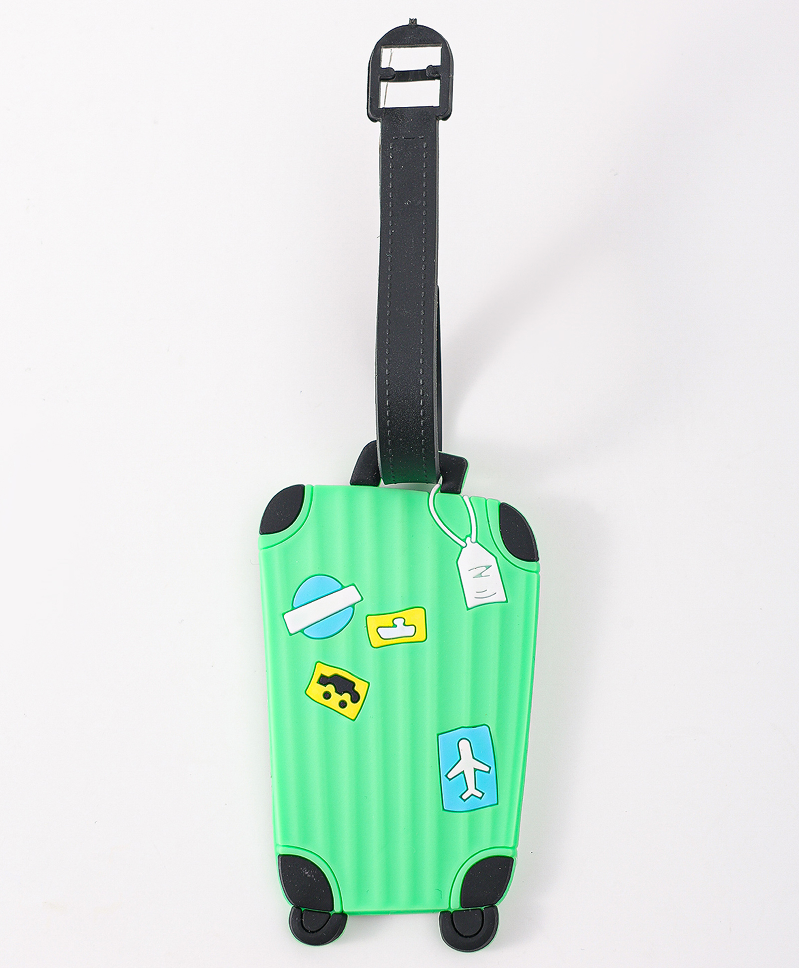 Luggage Tags in Trolley Shape - Light Green-image-43