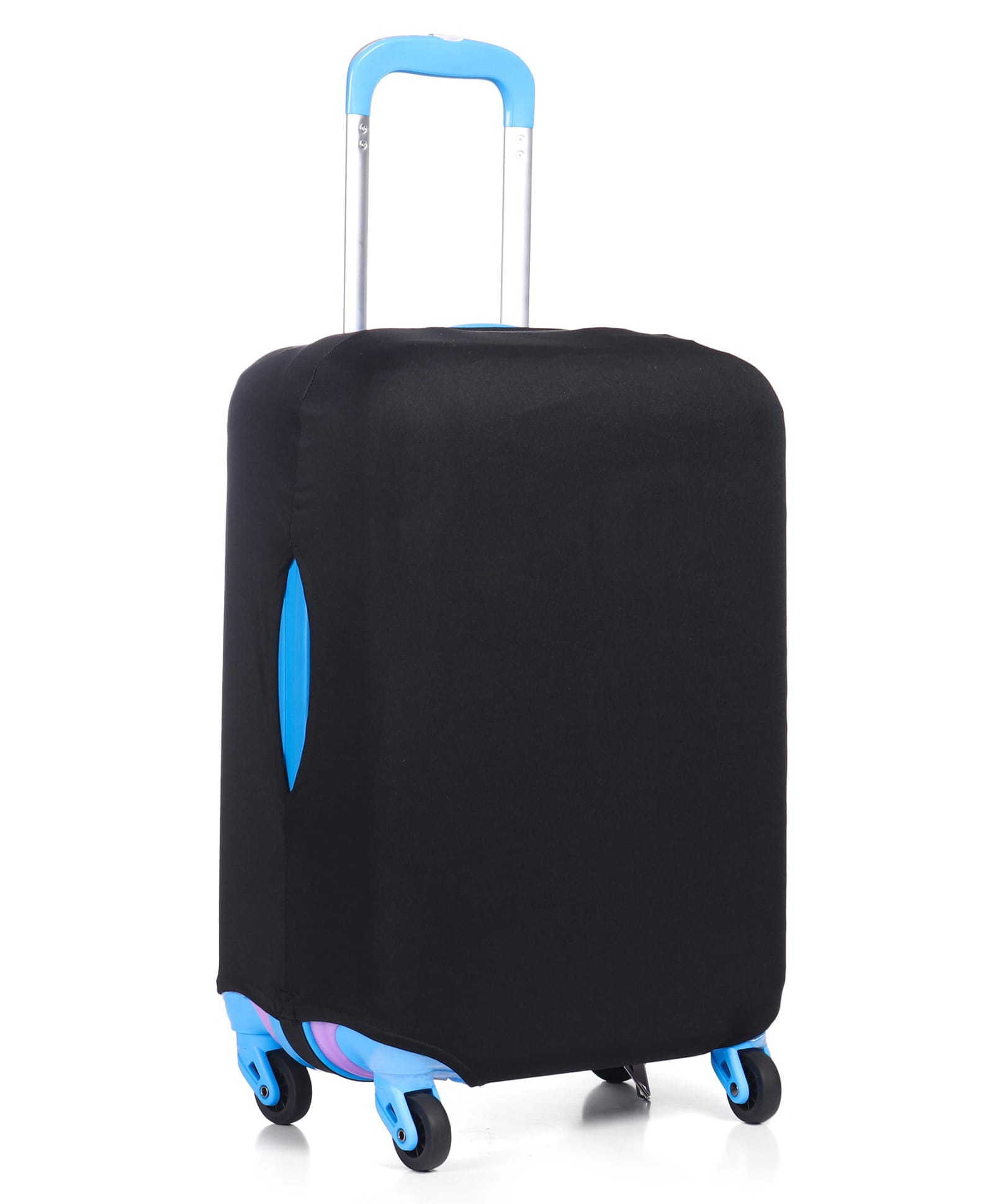 Travel Luggage Cover - Black| Polyester Protective Bag| Dustproof| Scratch Resistant