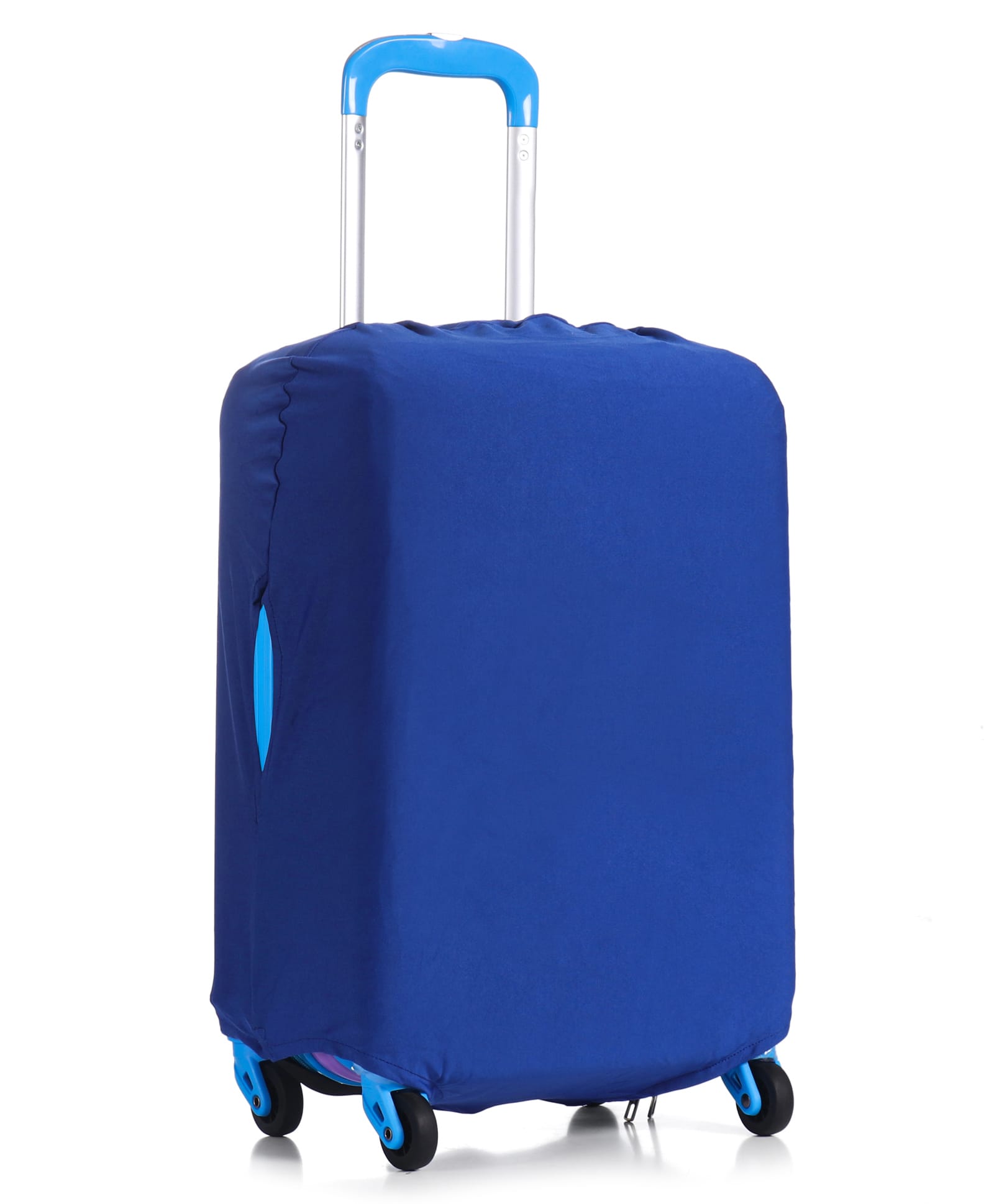Travel Luggage Cover- Blue| Polyester Protective Bag| Dustproof| Scratch Resistant-image-37