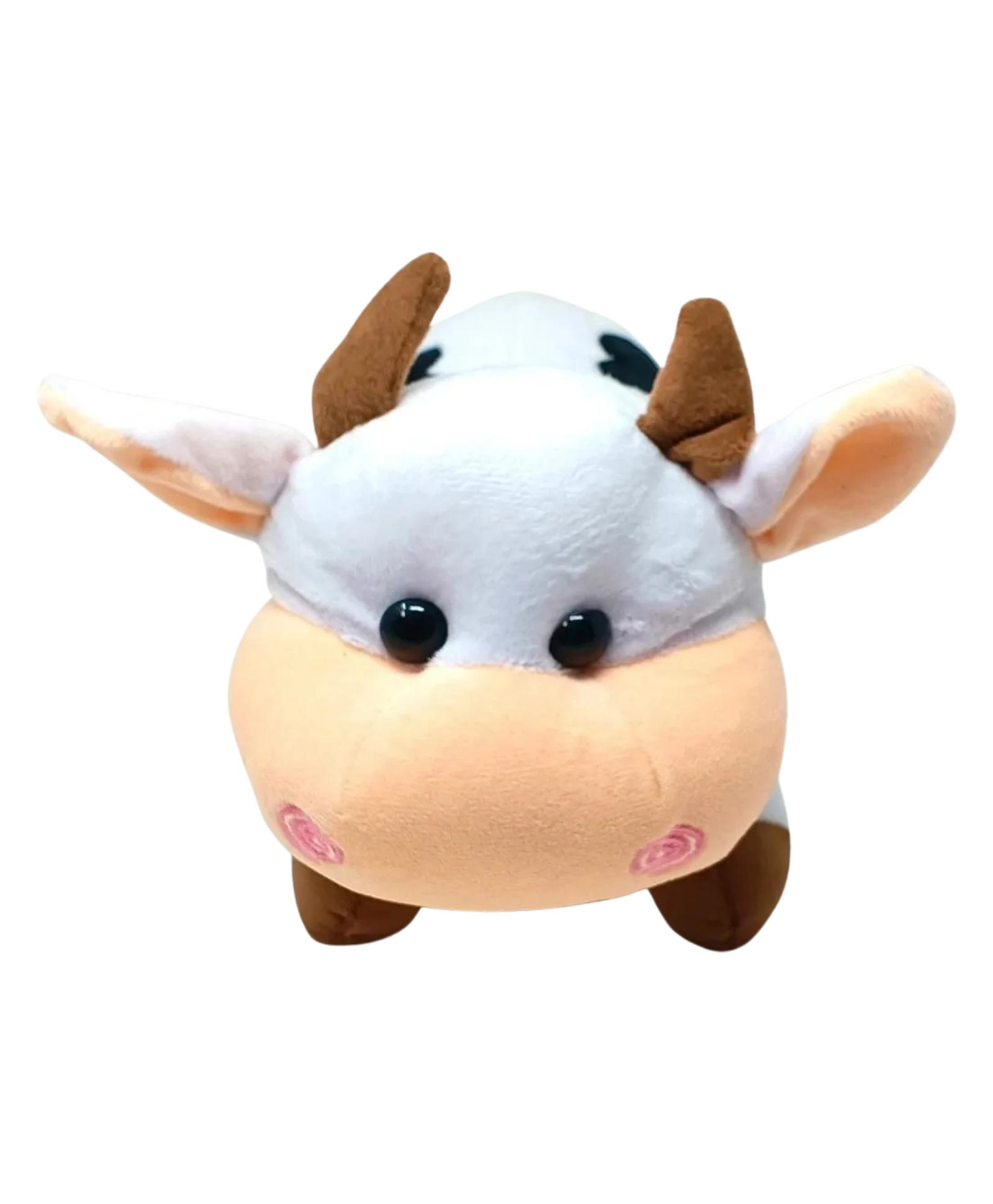 A&A Kreaive Box Baby Cow Plush Toy-Premium Quality-Available in Assorted Colours -Length 27 cm-image-22