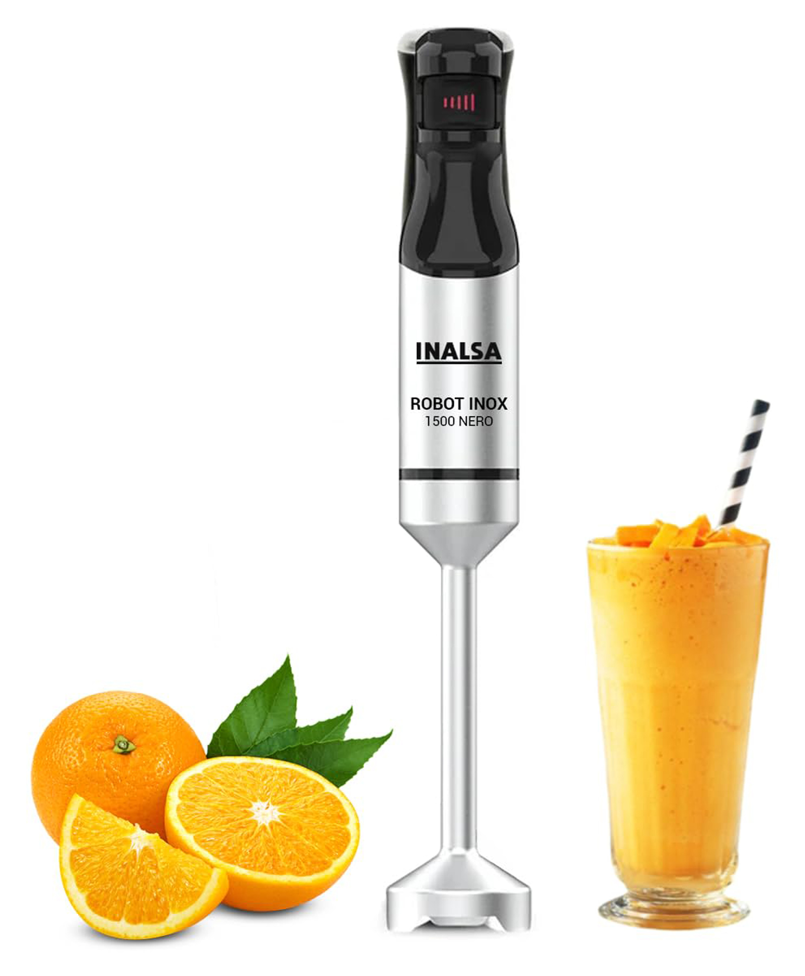 Inalsa Robot Inox1500 Nero Hand Blender-1500W-image-20