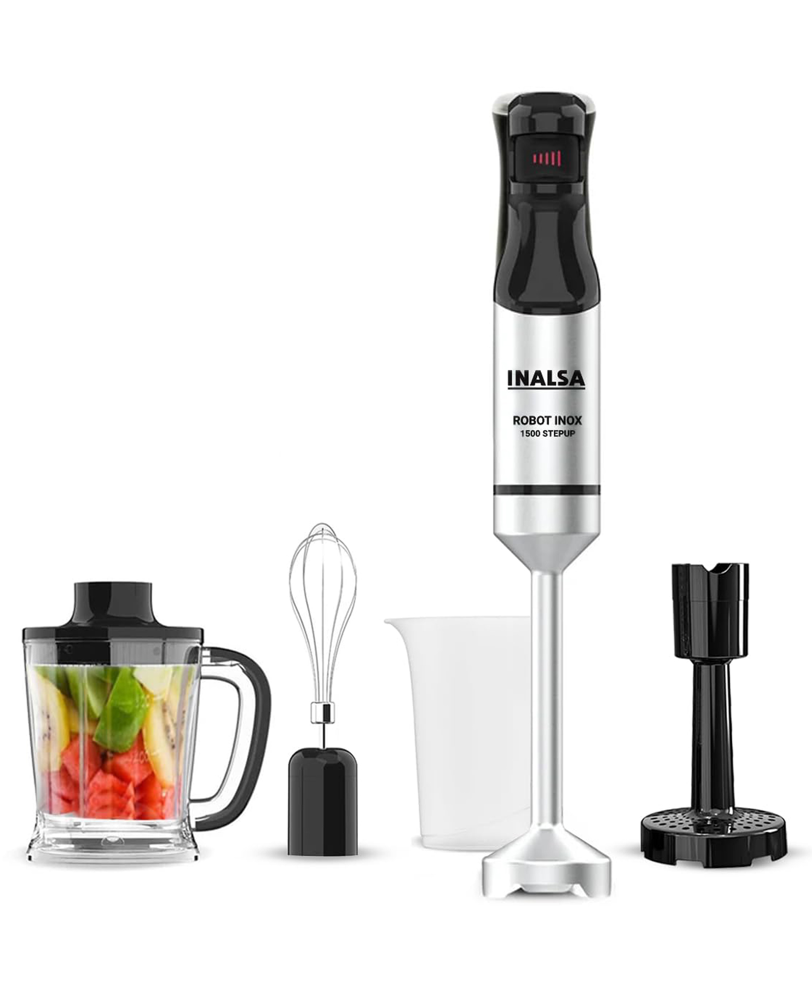 Inalsa Robot Inox1500 StepUp Hand Blender-1500W-picture-10