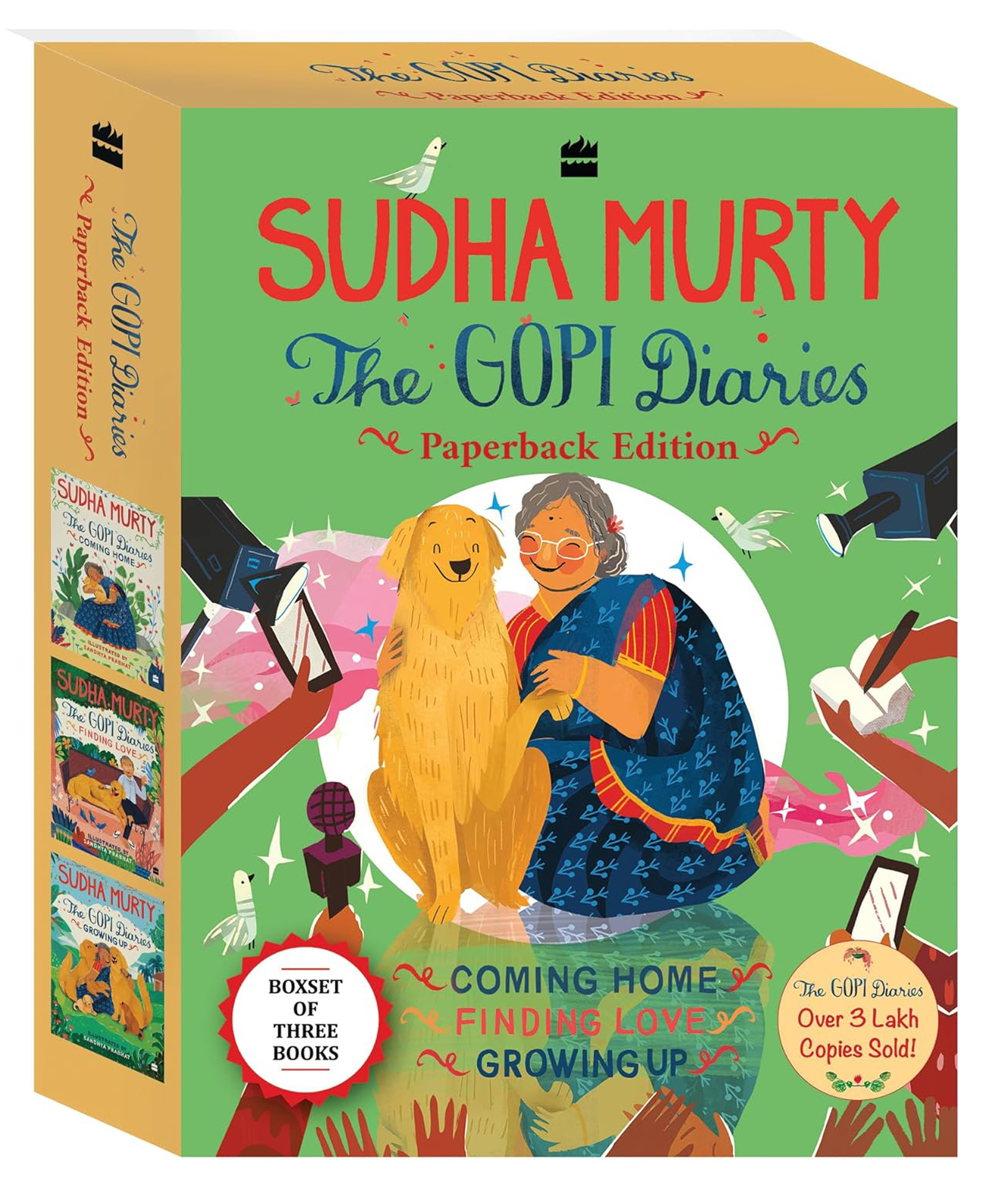Gopi Diaries Boxset Paperback Edition Set of 3 Books by Sudha Murty - English-image-42