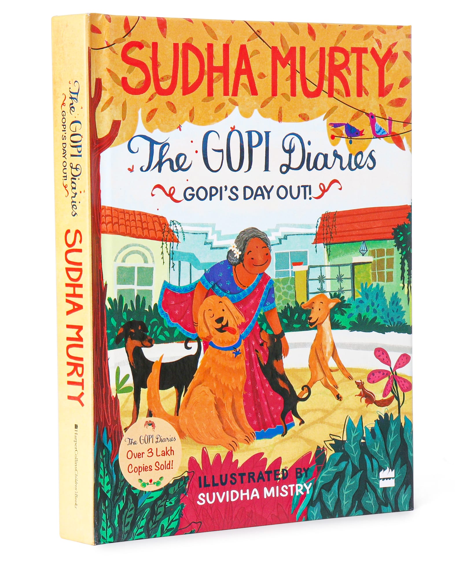 The Gopi's Diaries - Gopi's Day Out by Sudha Murthy - English-image-49