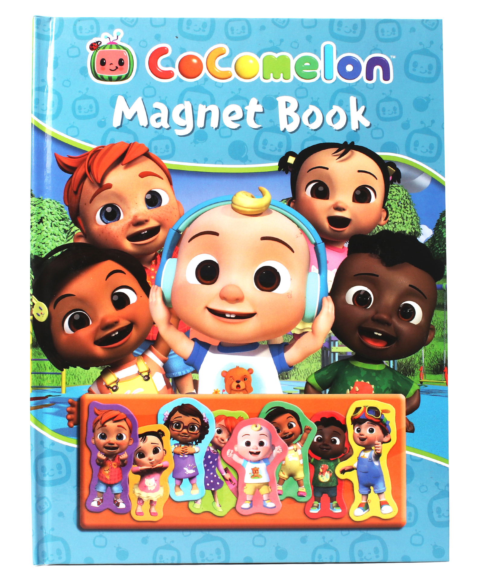 Official Cocomelon Magnet Book - English-image-48