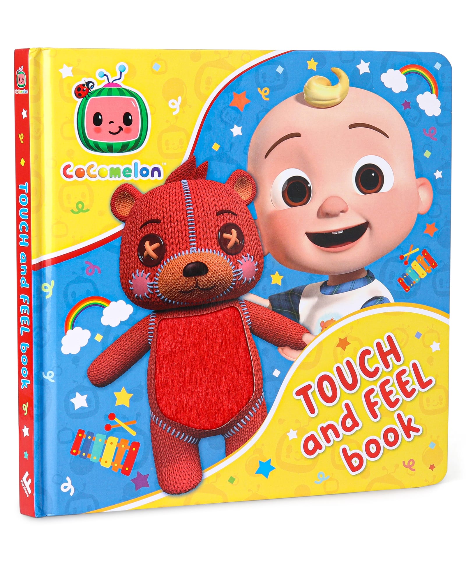 Cocomelon: Touch and Feel Board Book - English-image-34