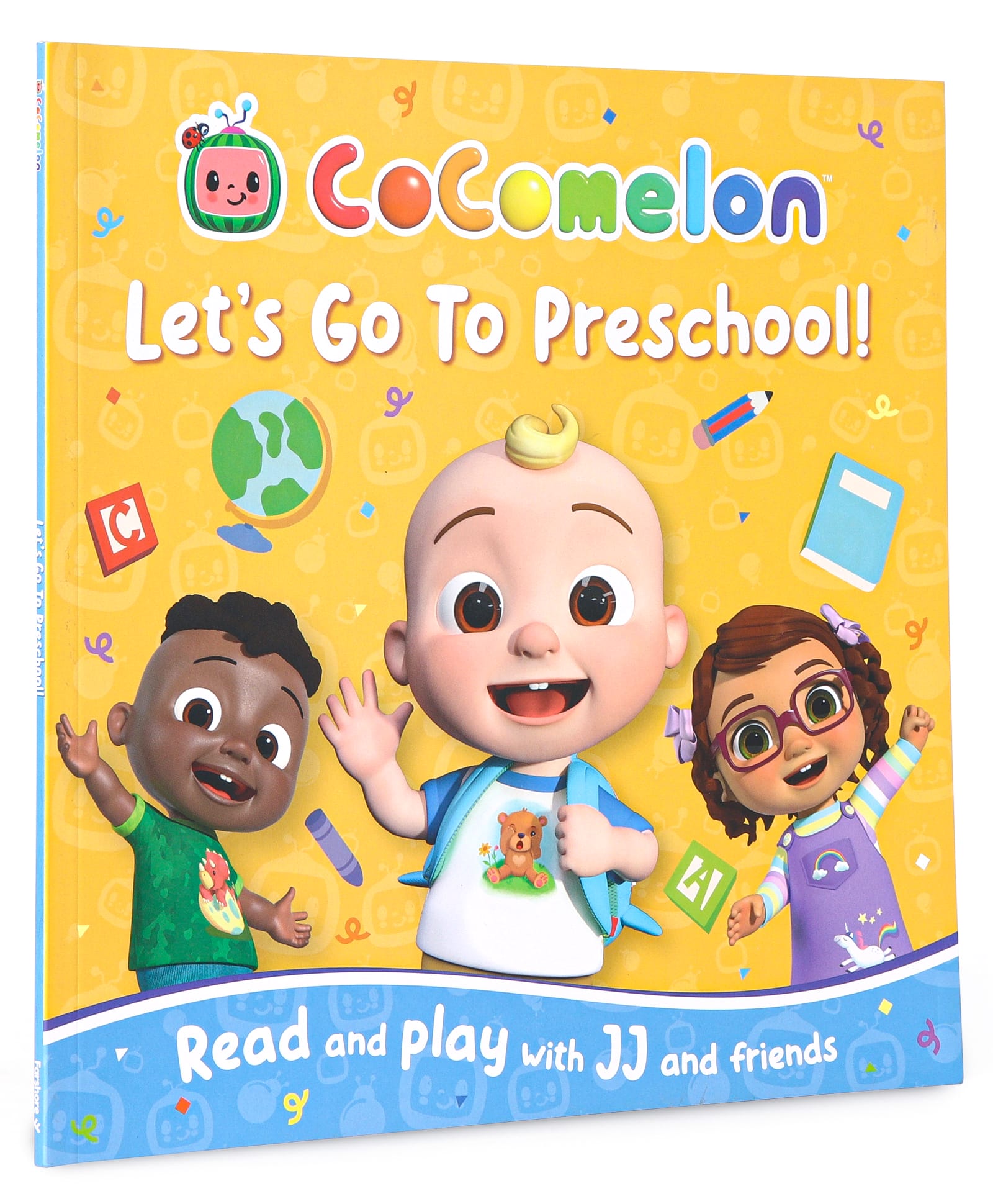 Cocomelon Let's Go To Preschool Picture Book -English-image-36