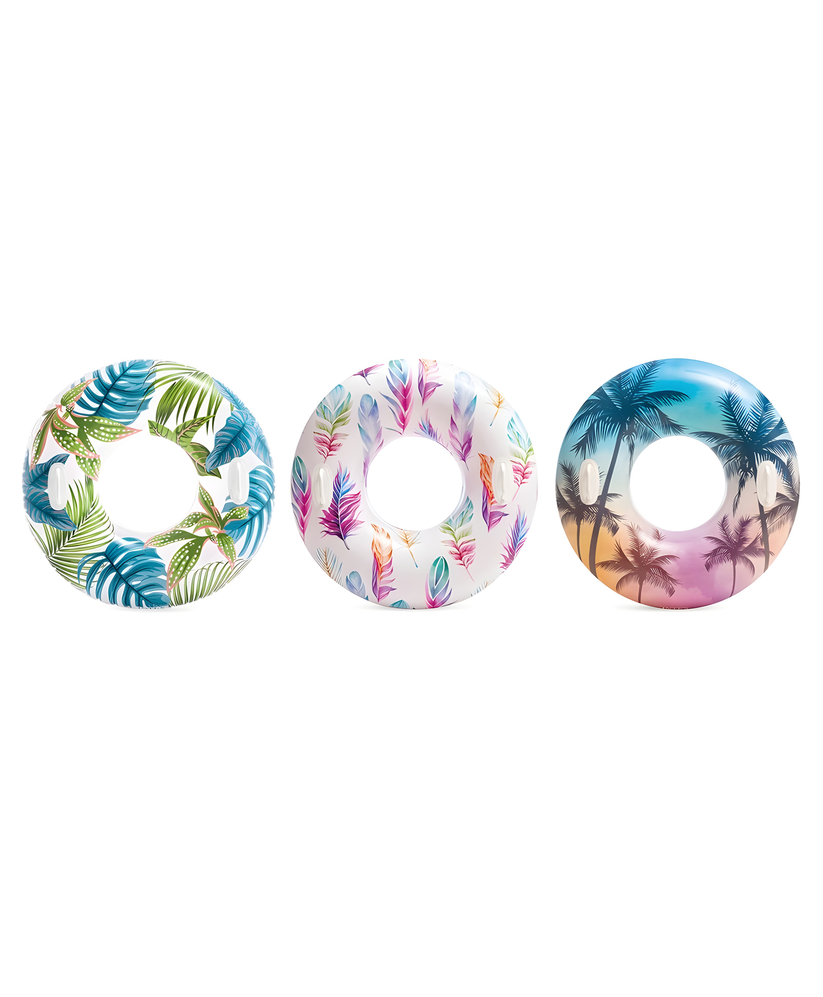 Intex 58263 Summer Dreams Inflatable Pool Swim Intex Inflatable Tubes Intex Pool Tubes Intex Swimming Pool Tubes Intex Beach Tubes Summer Water Pool Intex Tube(Pack of 1Color And Design May Vary)-picture-27