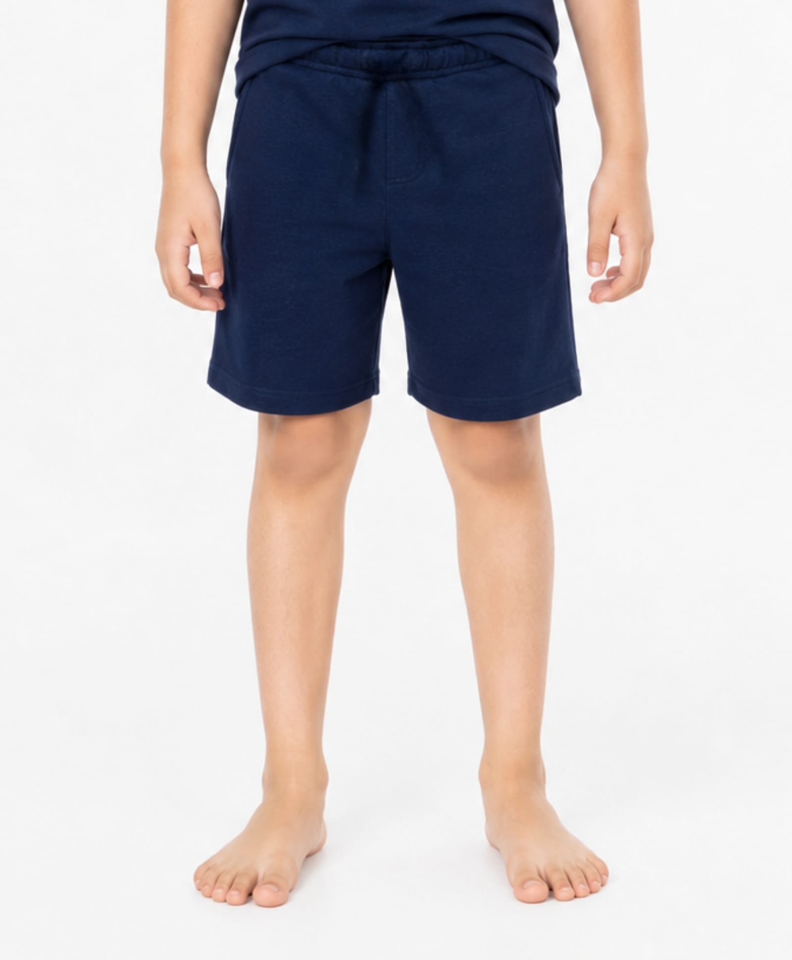 Anthrilo Blended Solid Short - Blue-picture-28