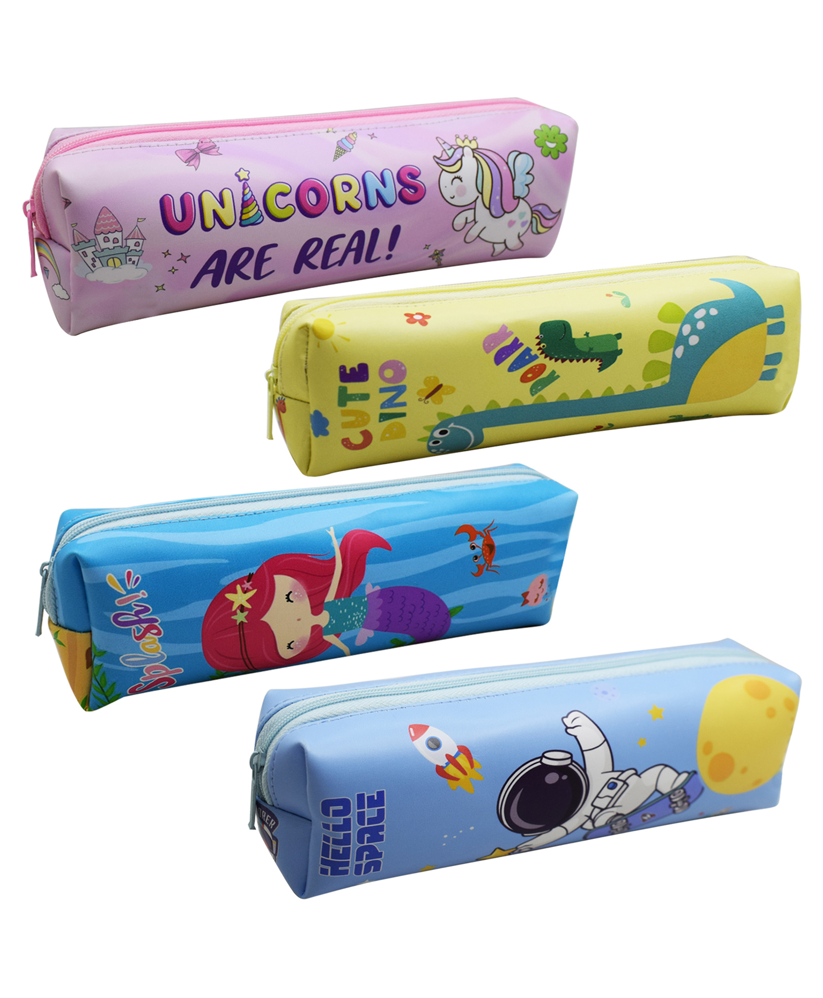 Asera Kids Multipurpose Cartoon Pencil Pouch for Boys Girls Birthday Party Return Gifts (Mix 4 Pcs)-image-47