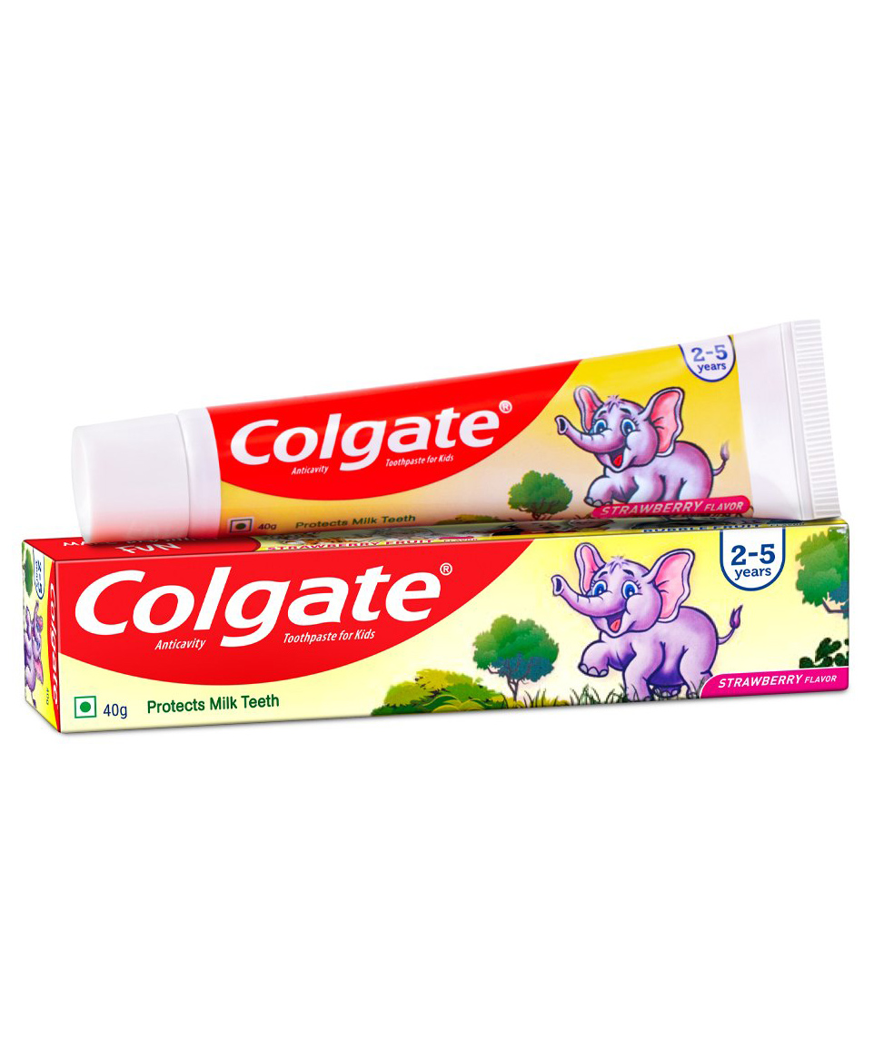 Colgate Baby Strawberry Toothpaste For Gentle Protection - 40 g-image-12