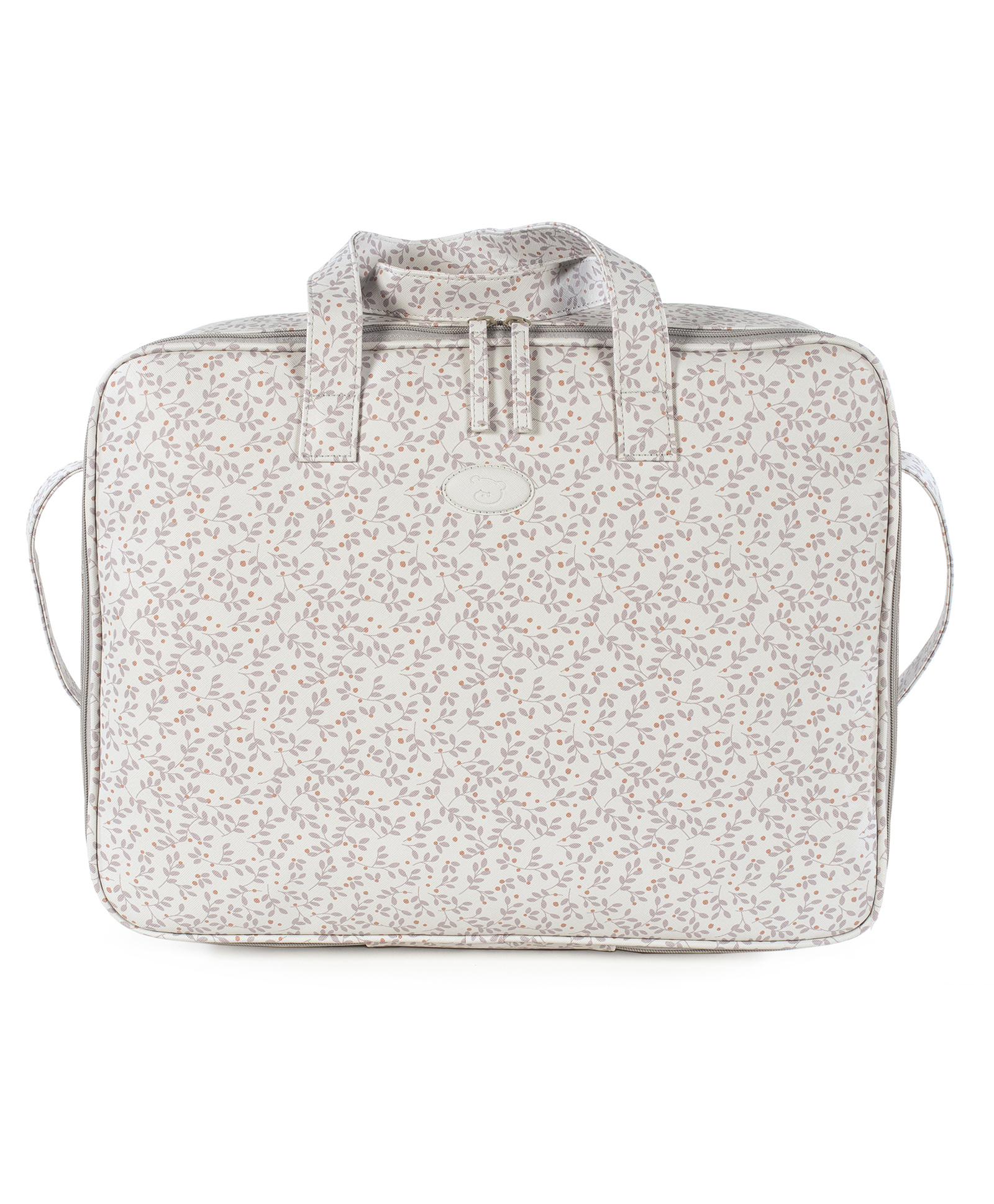 Pasito a Pasito Berries Grey Travel Holiday and Maternity Bag-picture-27