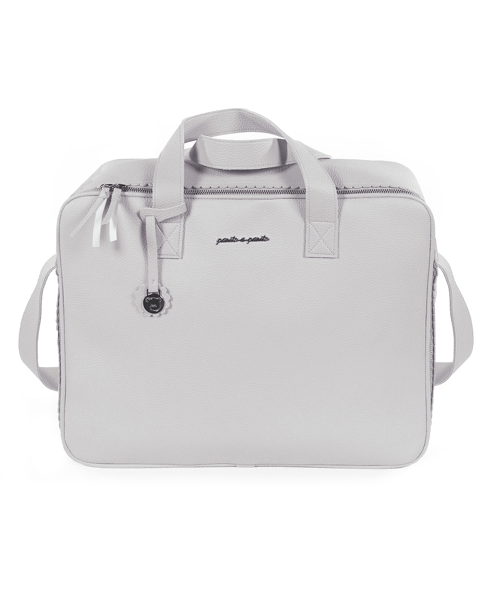 Pasito a Pasito Biscuit Grey Travel Holiday and Maternity Bag-picture-23