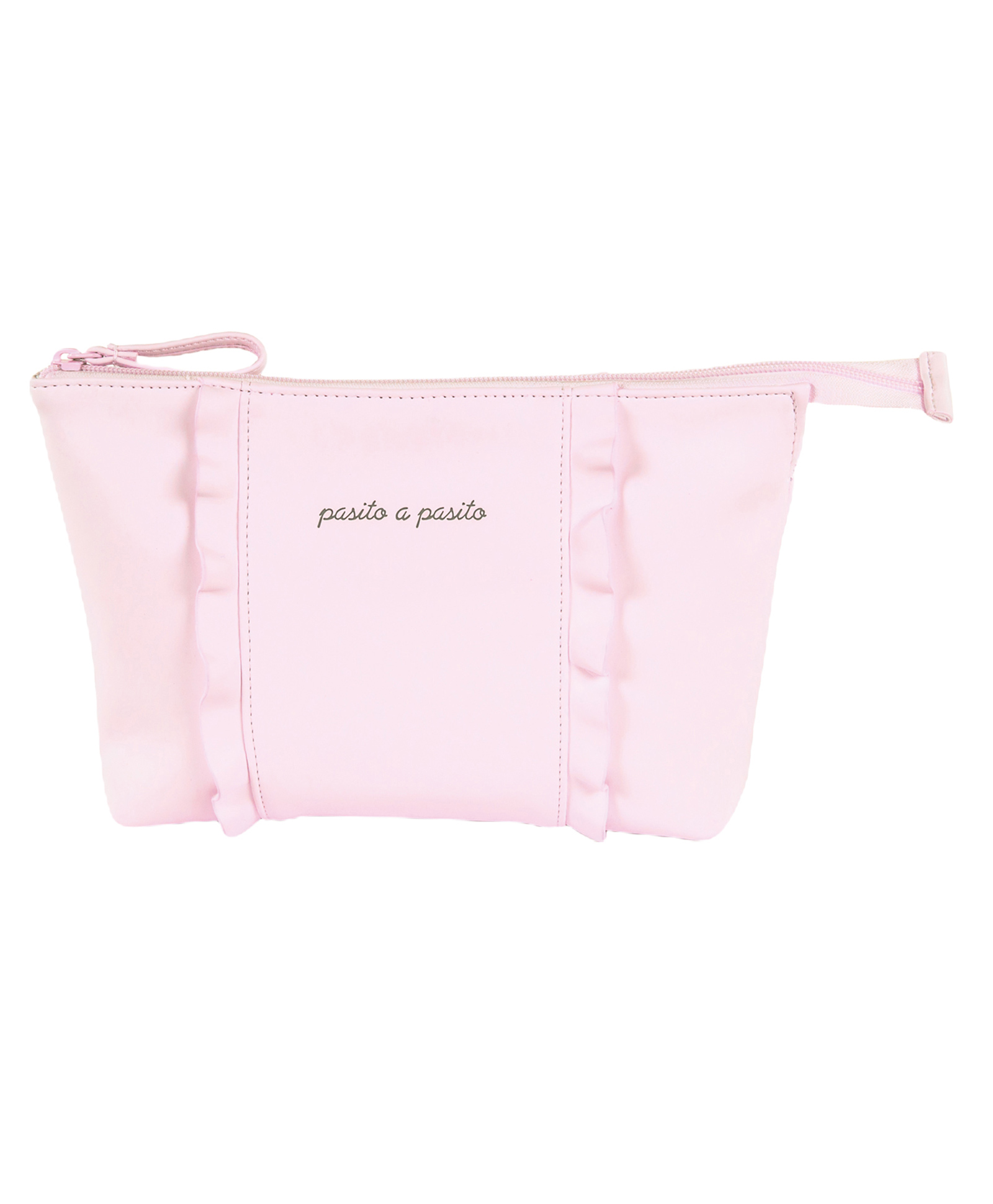 Pasito a Pasito Nido Flounce Pink Travel Essentials Pouch-image-47