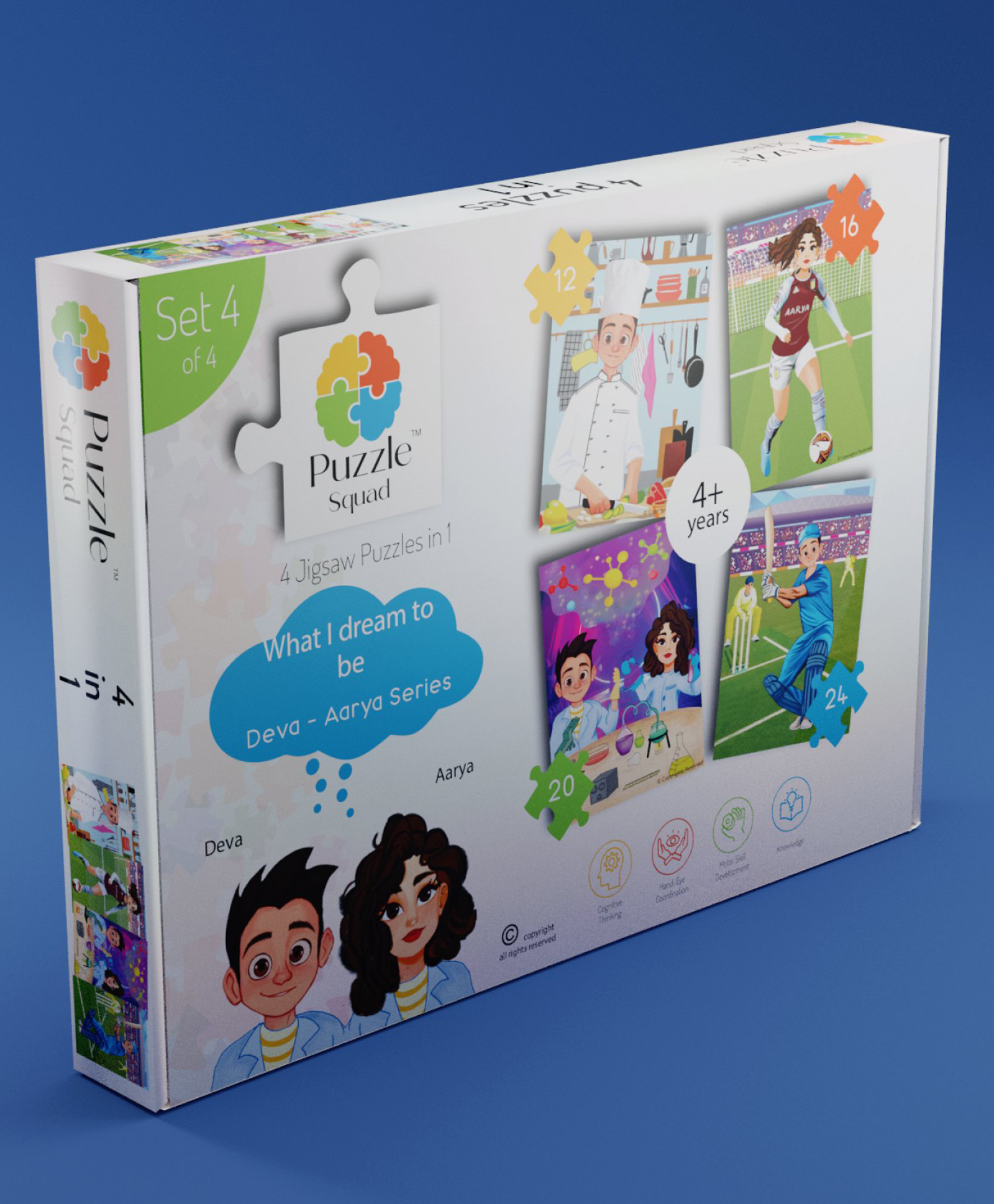 Puzzle Squad What I Dream To Be " Deva and Aarya Series"-image-41