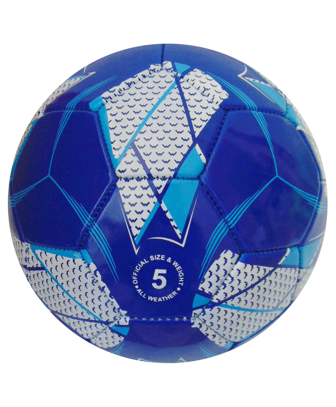 WASAN Knight Football Size.5- Blue-picture-38