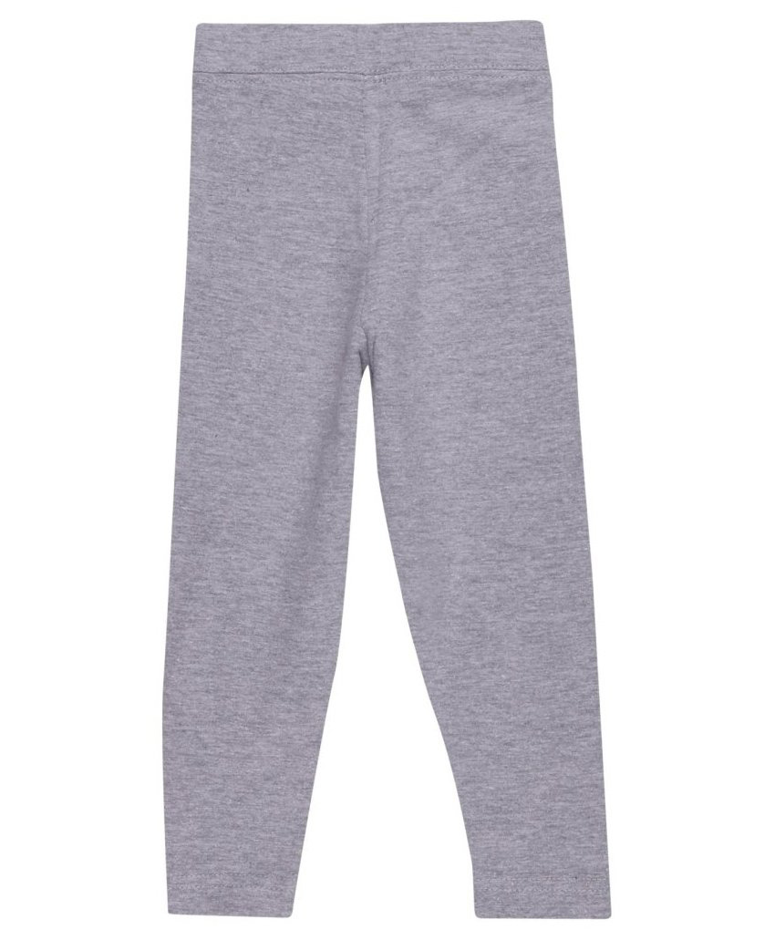 The Mom Store Cotton Solid Leggings - Grey-image-31